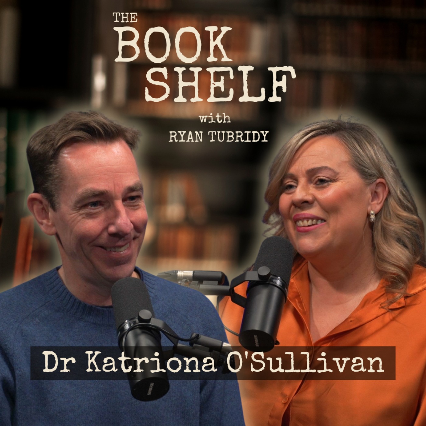 The Bookshelf with Ryan Tubridy
