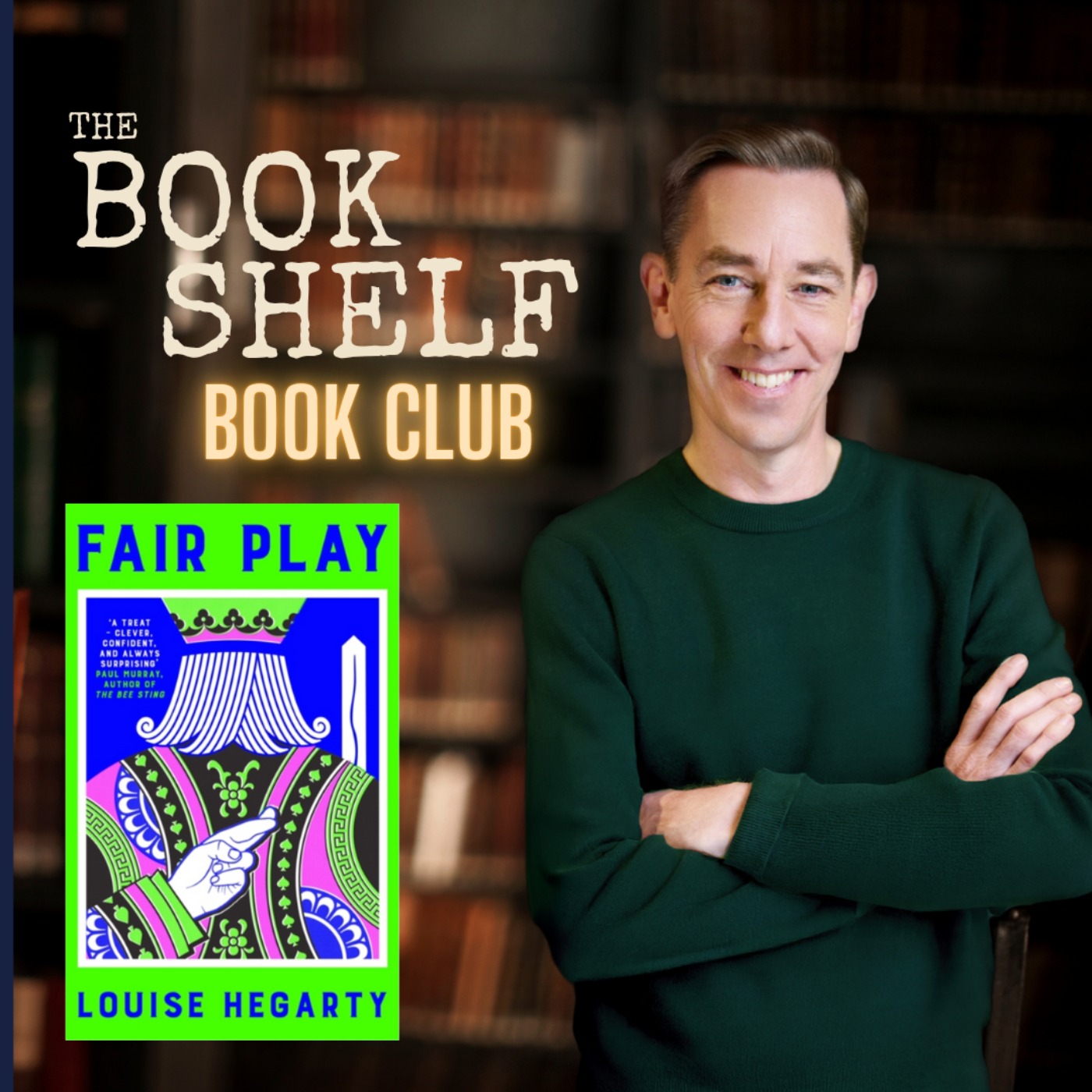 The Bookshelf with Ryan Tubridy