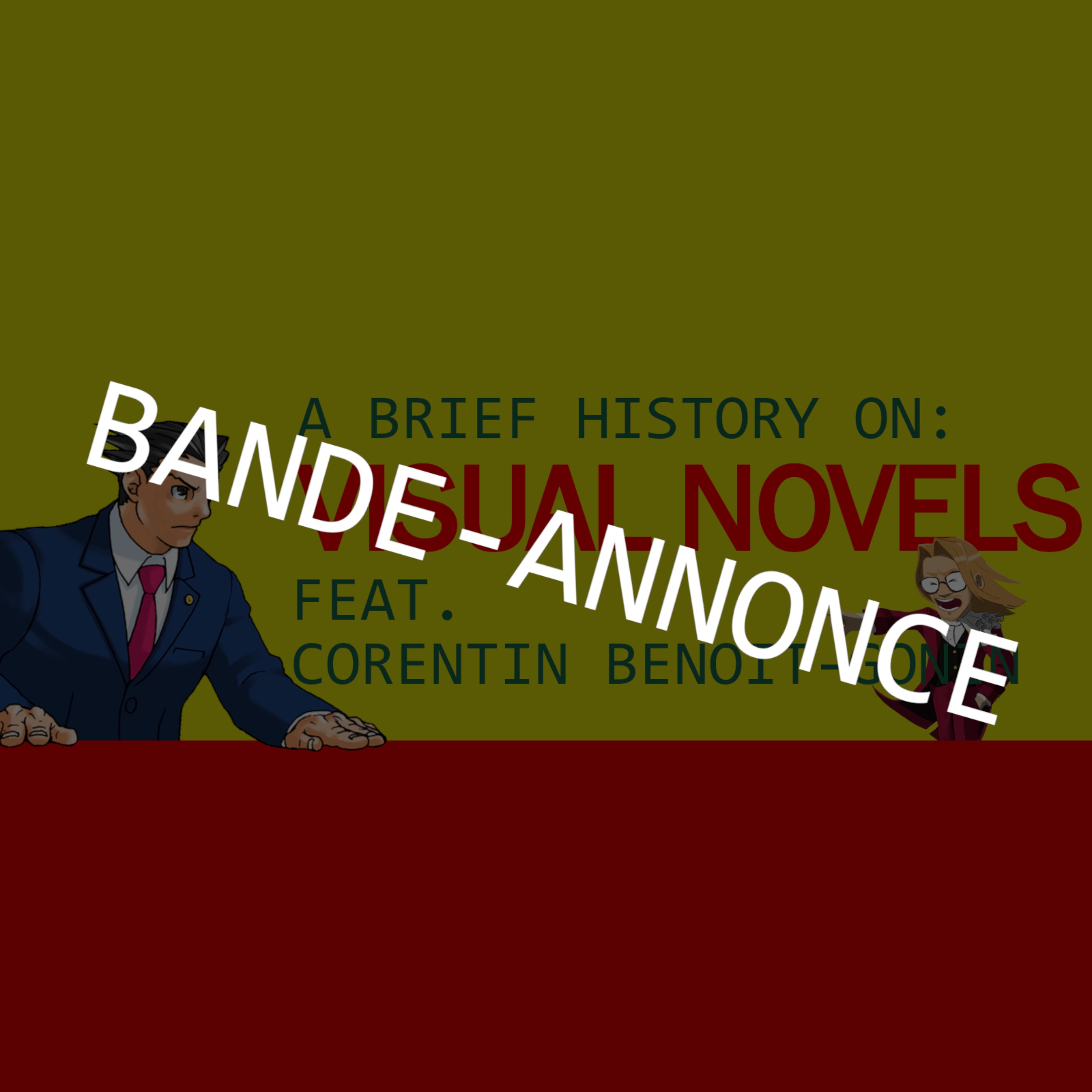 BANDE-ANNONCE – ITT %232 : l’histoire des Visual Novels avec Corentin Benoît-Gonin (Kocobe)