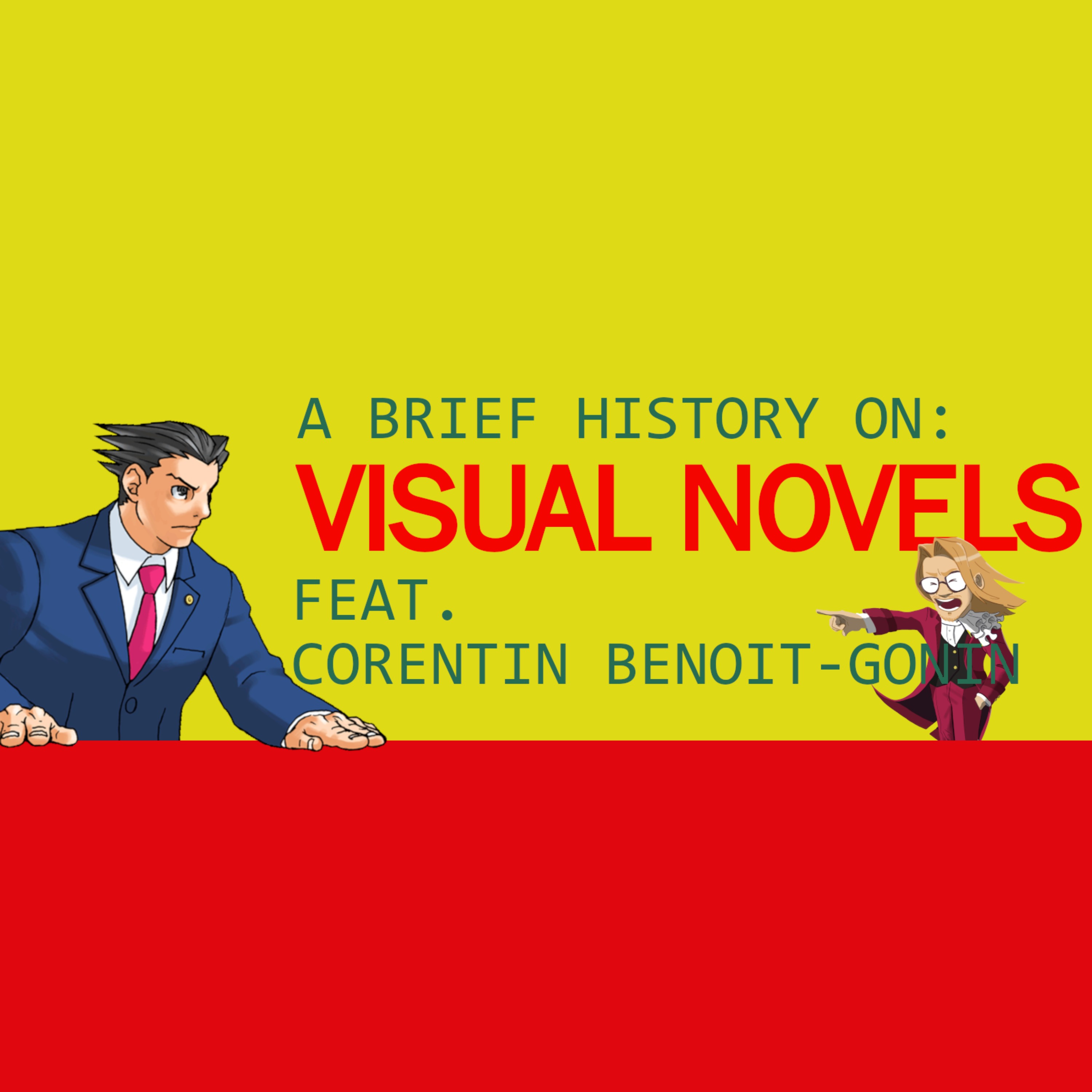ITT %232 : l’histoire des Visual Novels avec Corentin Benoît-Gonin (Kocobe)