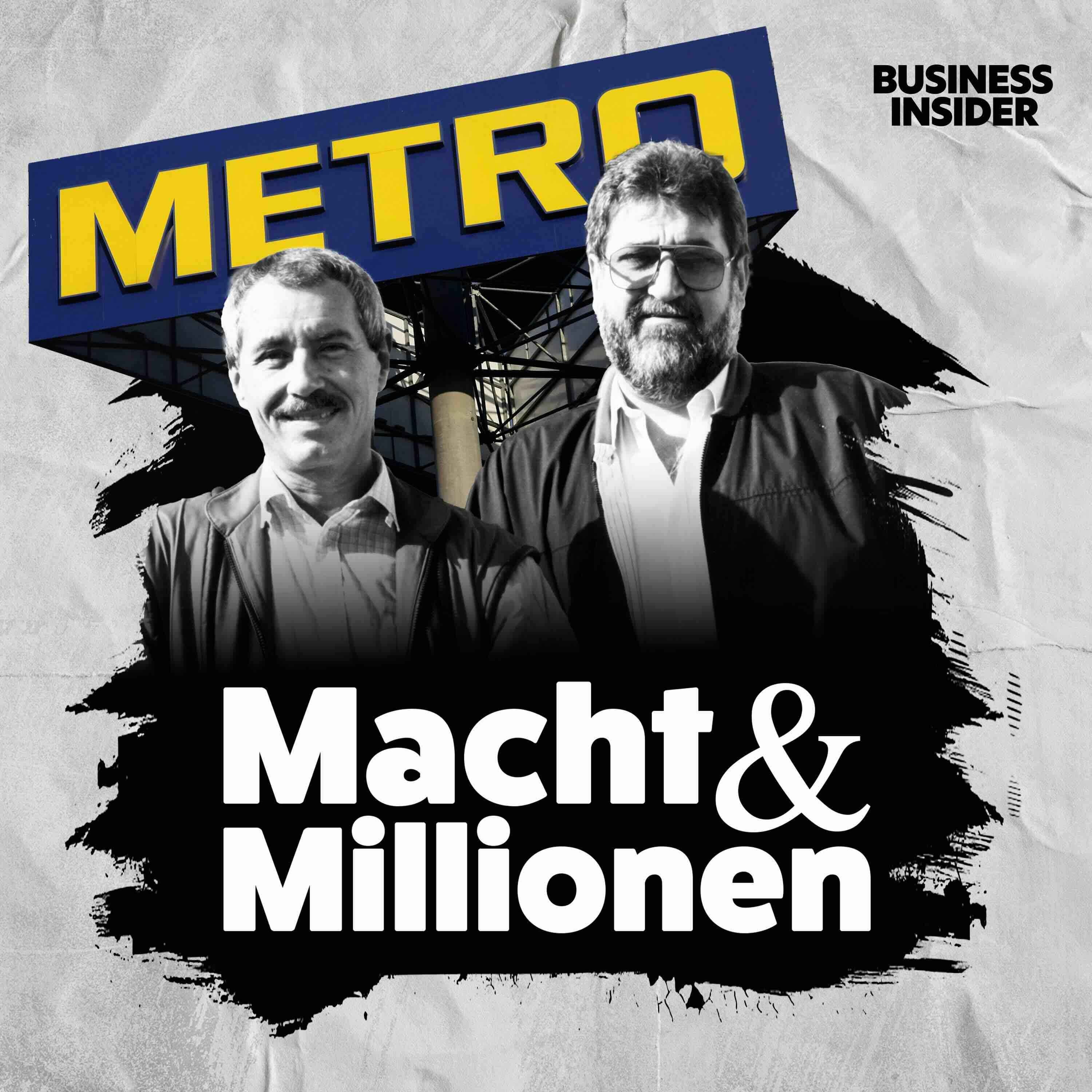 cover art for #67 Spektakulärer Millionen-Betrug: Wie ein Liebespaar der Metro 36 Millionen abluchste