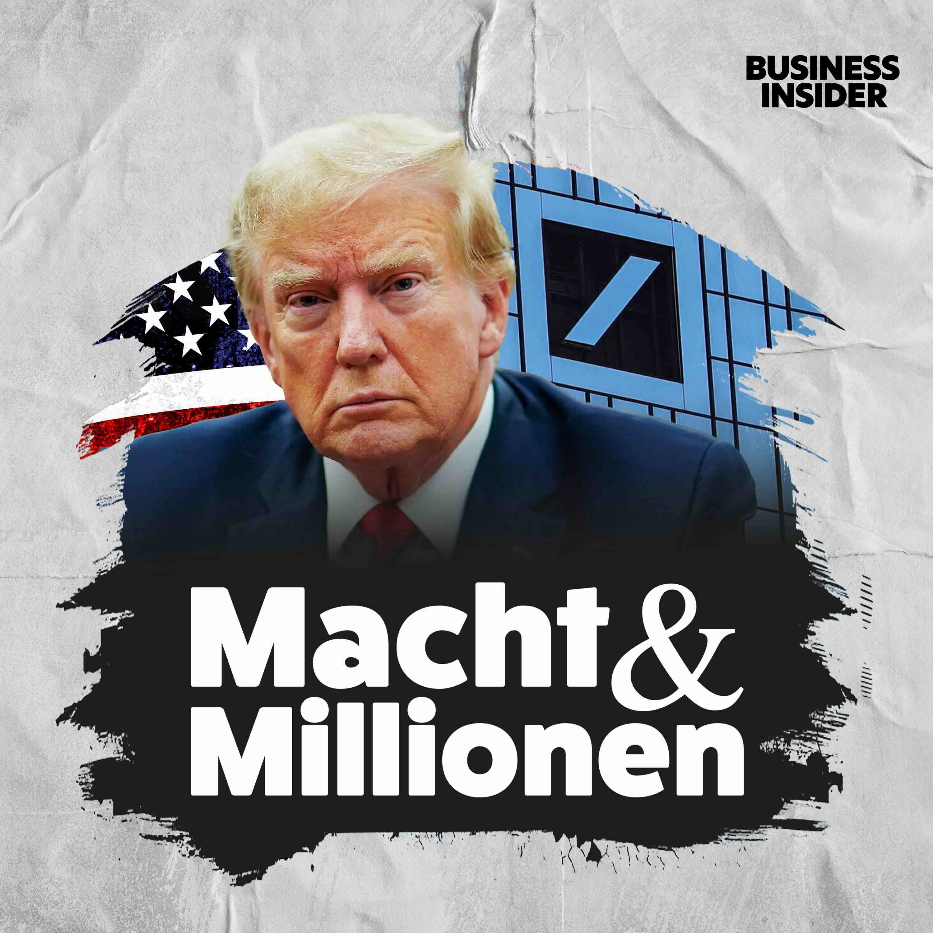 cover art for #66 Dubiose Milliarden-Deals: Wie die Deutsche Bank Donald Trump groß machte