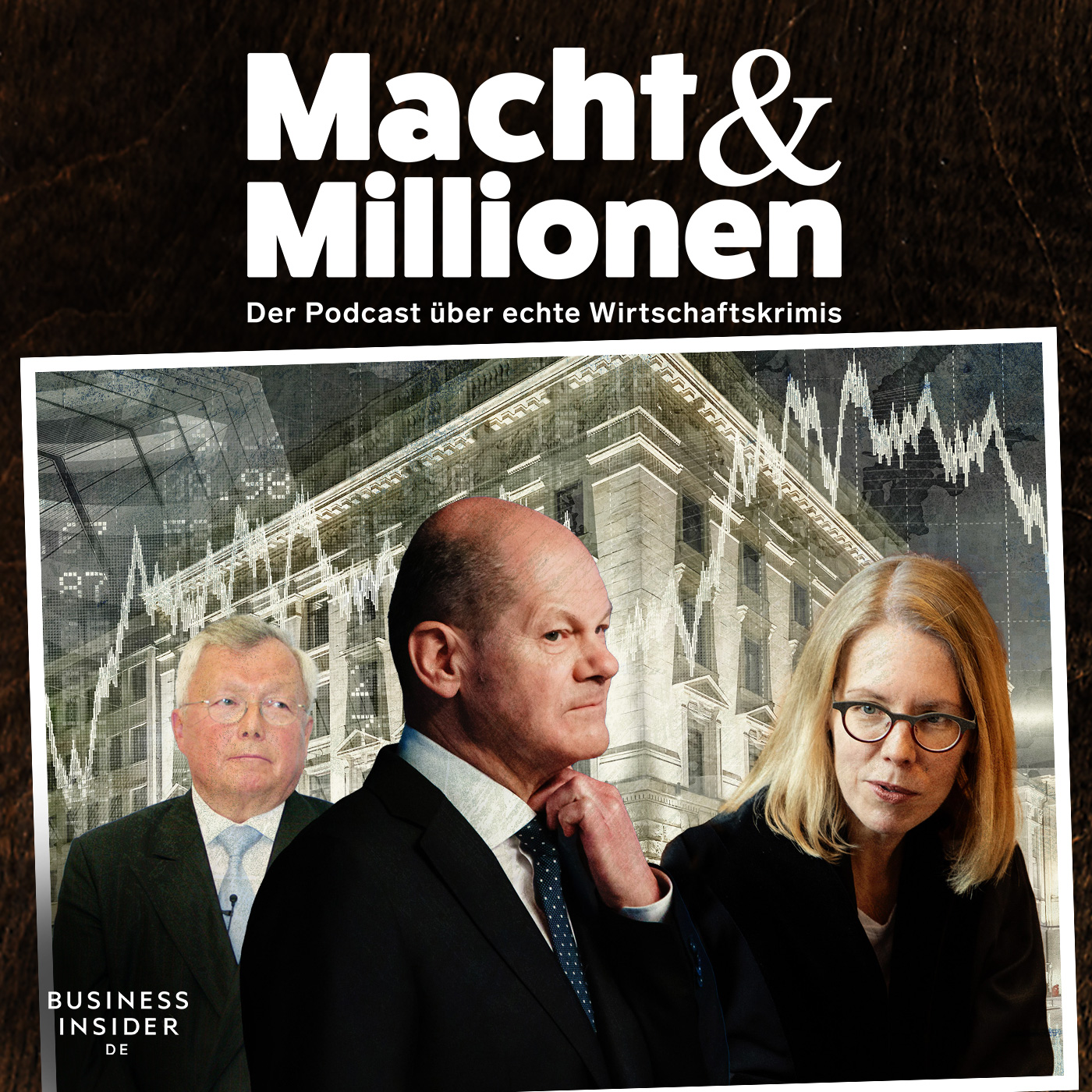 Macht und Millionen – Der Podcast über echte Wirtschaftskrimis
