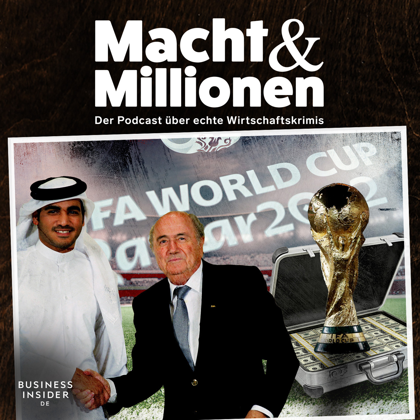 #21 Der FIFA-Korruptionsskandal: Joseph Blatter und die gekauften WMs