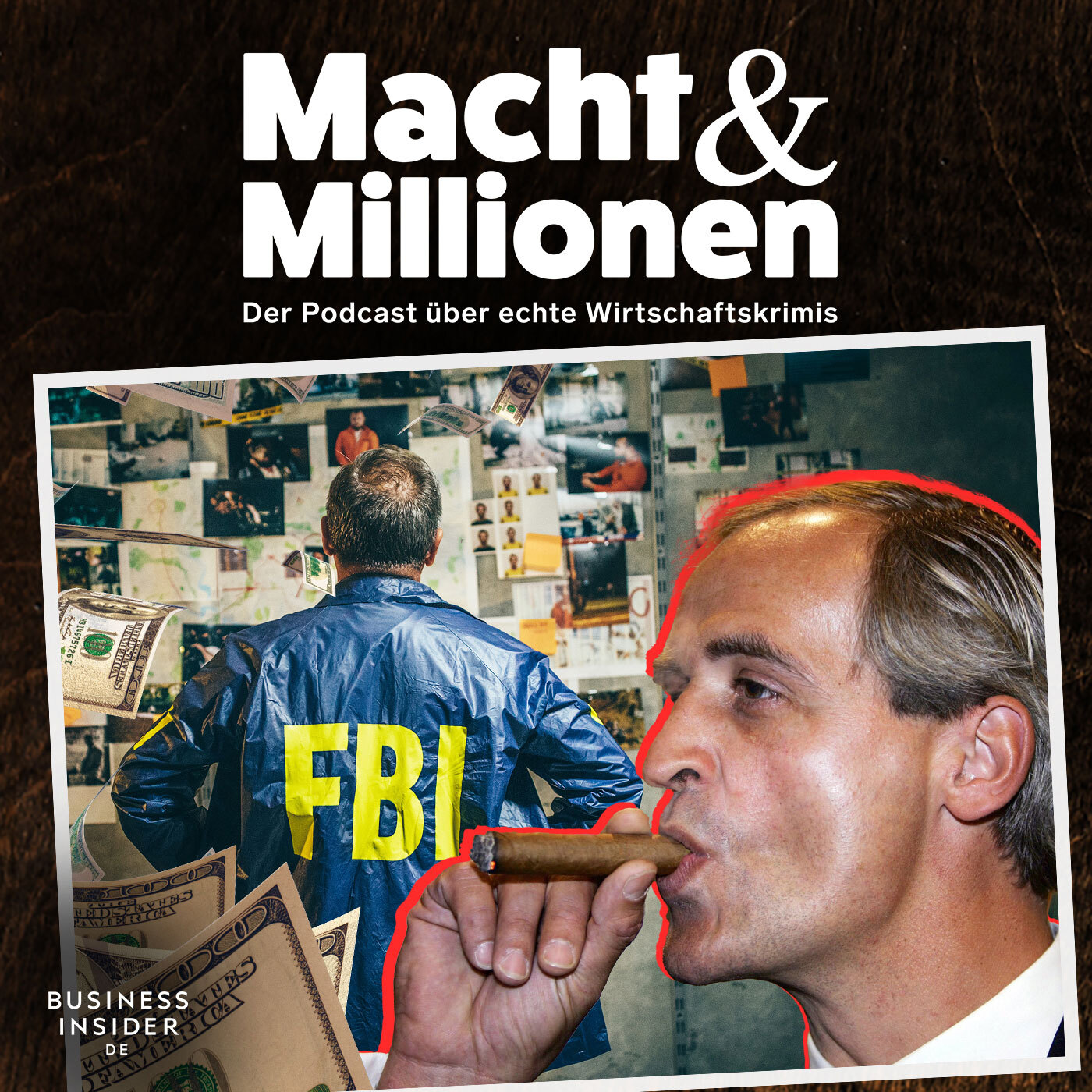 Macht und Millionen – Der Podcast über echte Wirtschaftskrimis