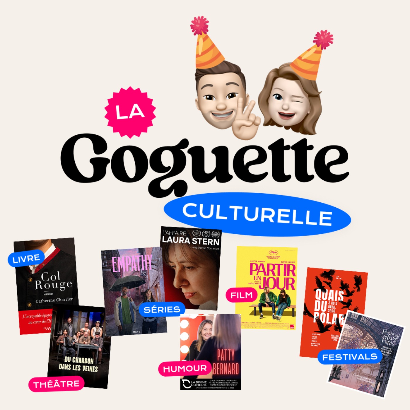 Episode 1 -  Du rouge, des larmes et des rires episode artwork