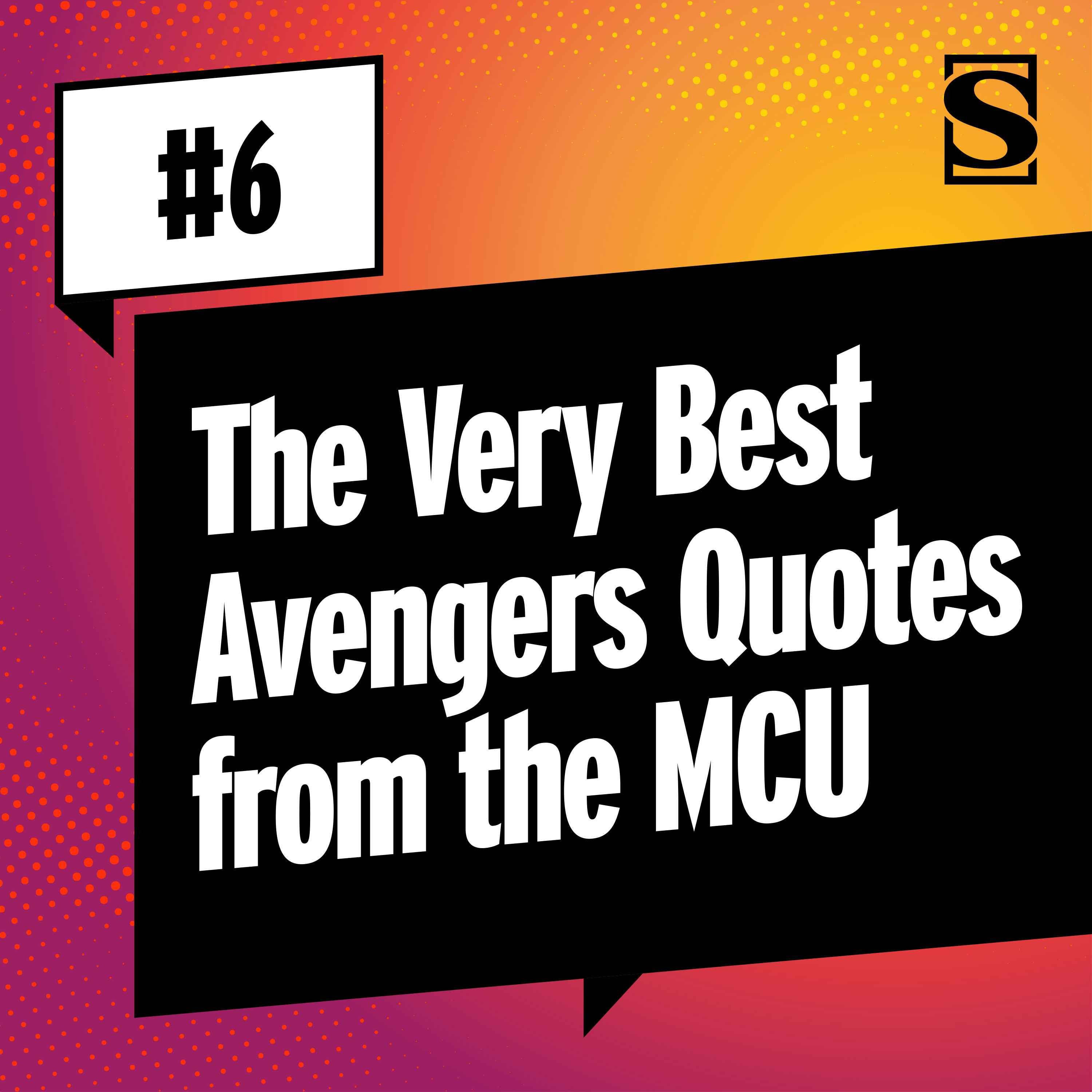 The Very Best Avengers Quotes from the MCU