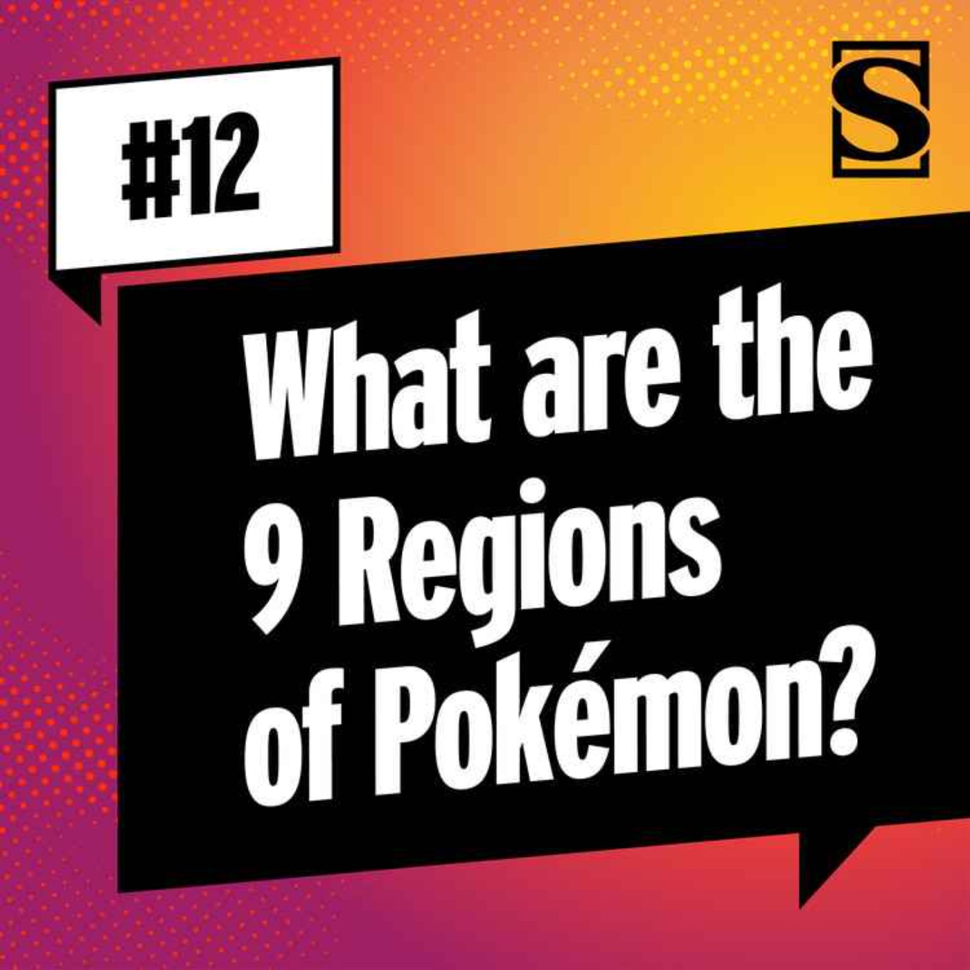 What are the 9 Regions of Pokémon?