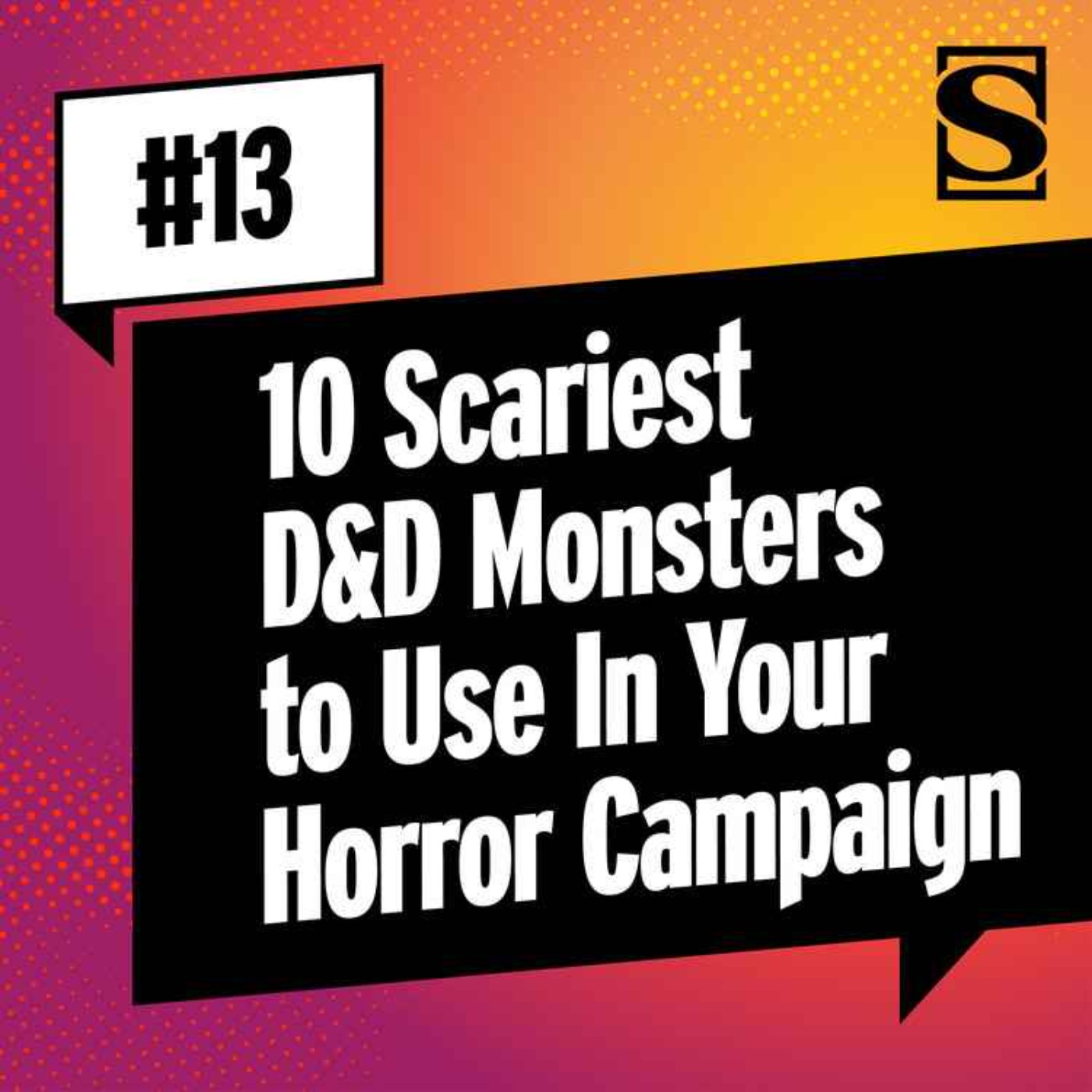 10 Scariest D&D Monsters To Use in Your Horror Campaign