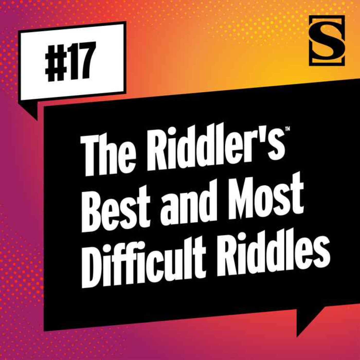 DC Comics: The Riddler's Best and Most Difficult Riddles