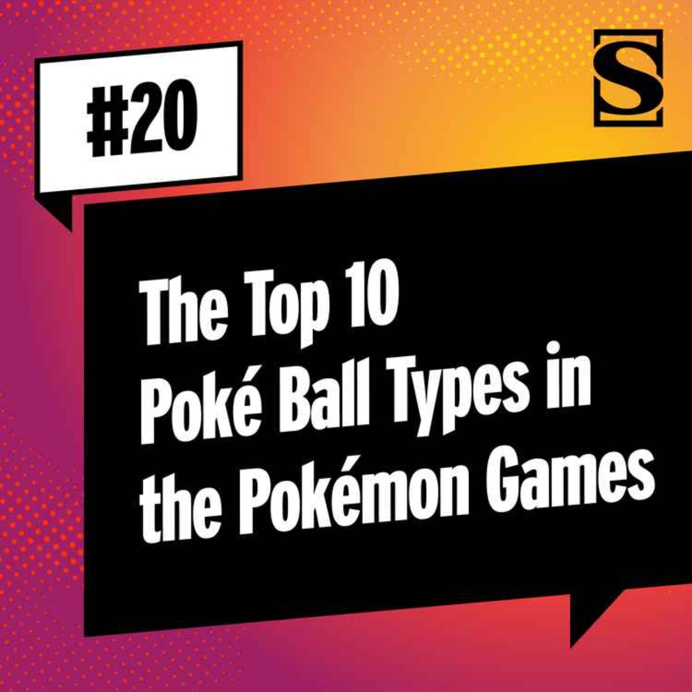 The Top 10 Poké Ball Types in the Pokémon Games