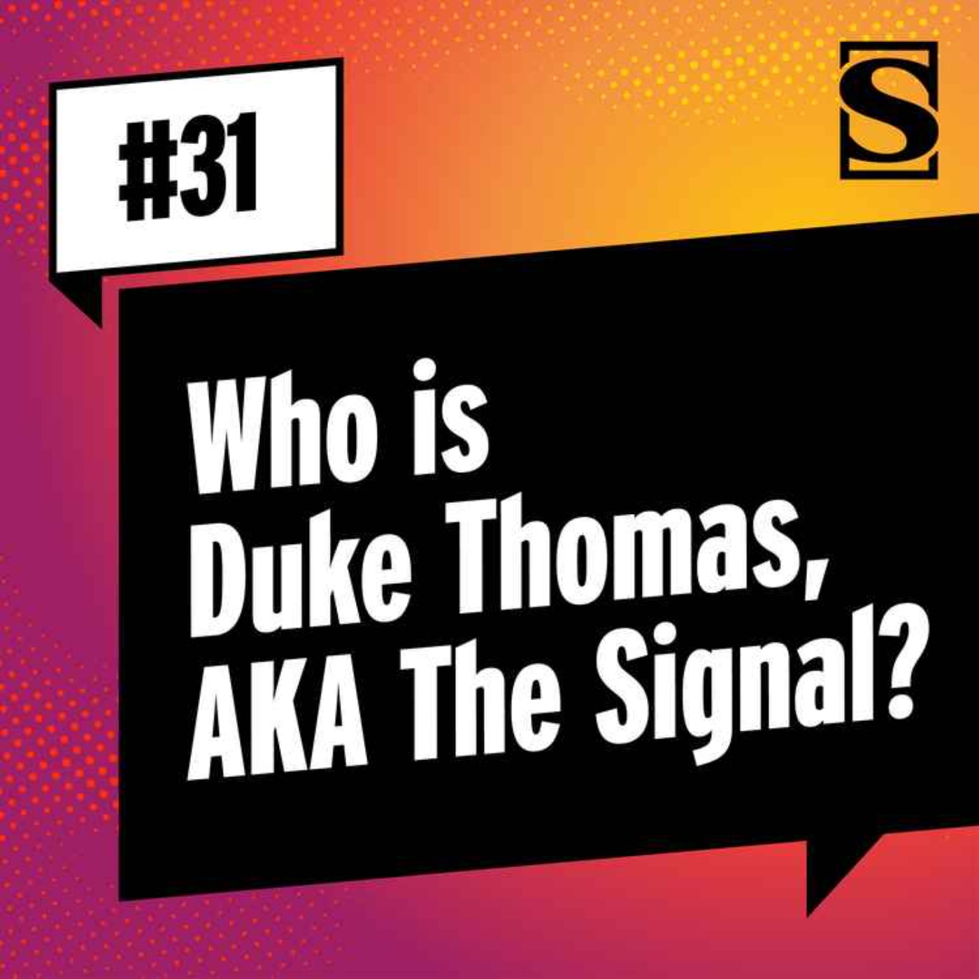 Who is Duke Thomas, AKA The Signal?