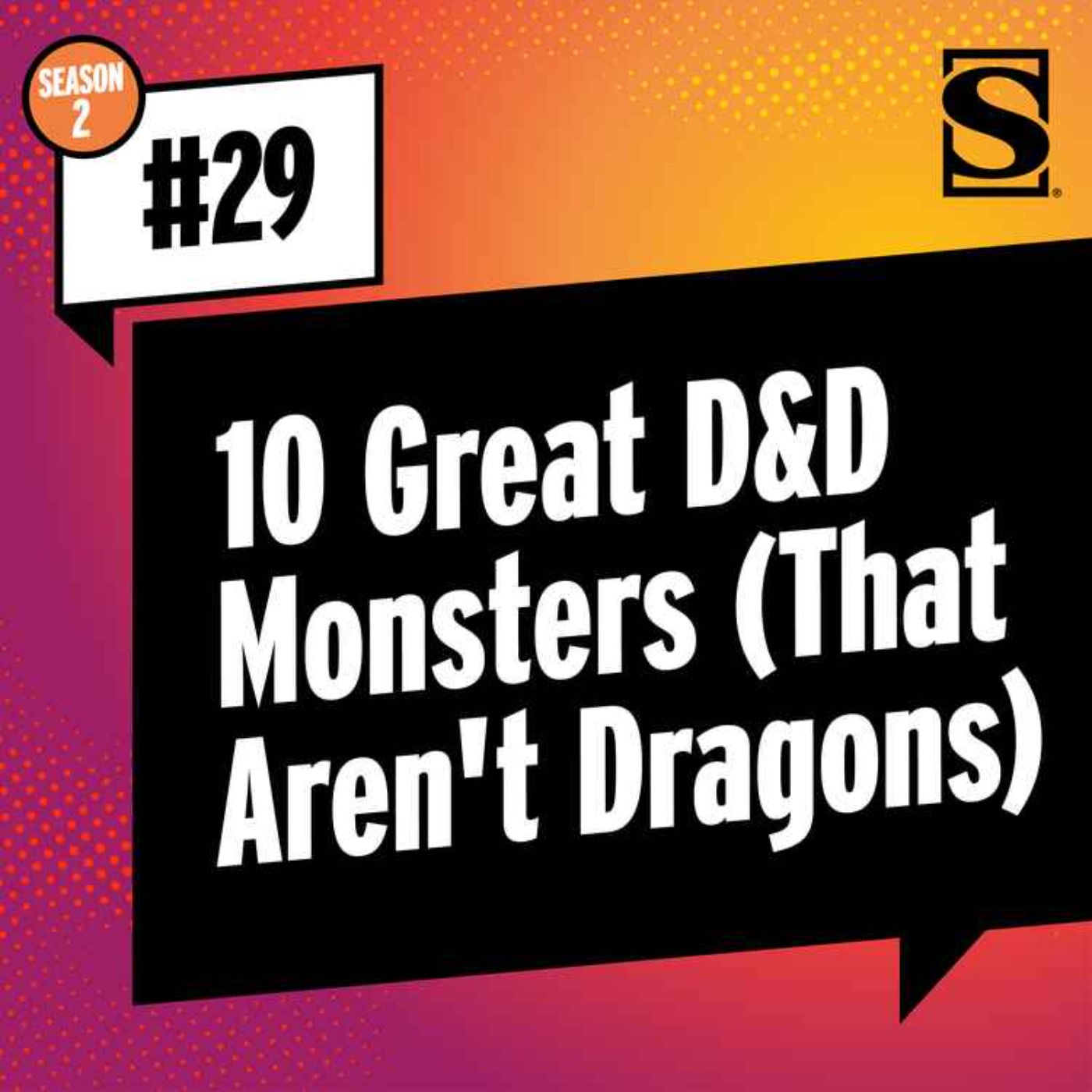 10 Great D&D Monsters (That Aren't Dragons)