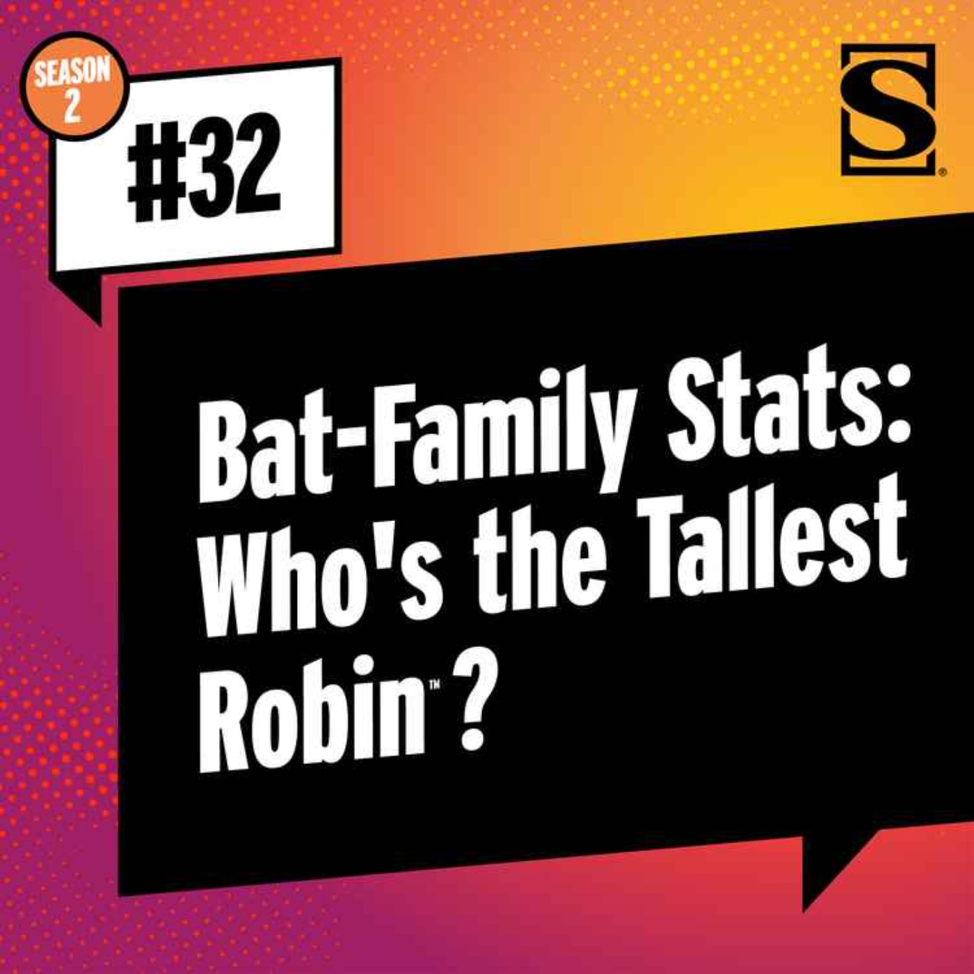 Bat-Family Stats: Who's the Tallest Robin?