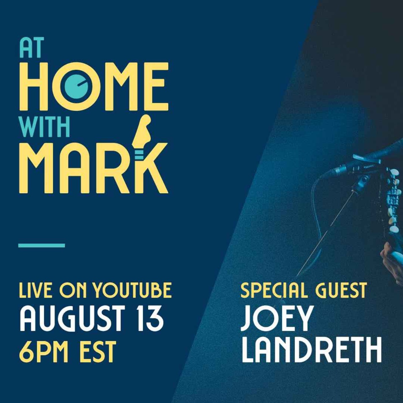 At Home with Mark: Joey Landreth