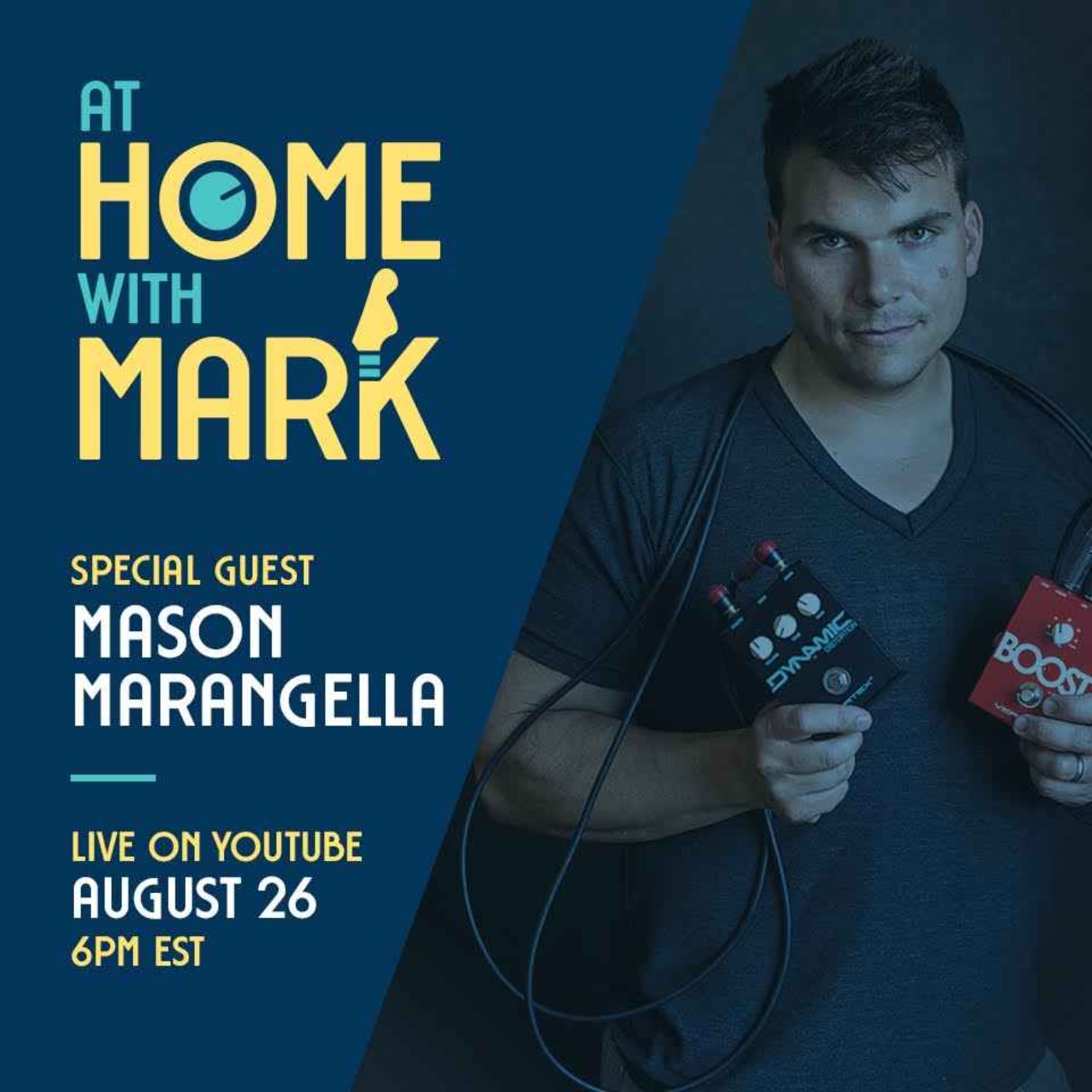 At Home With Mark