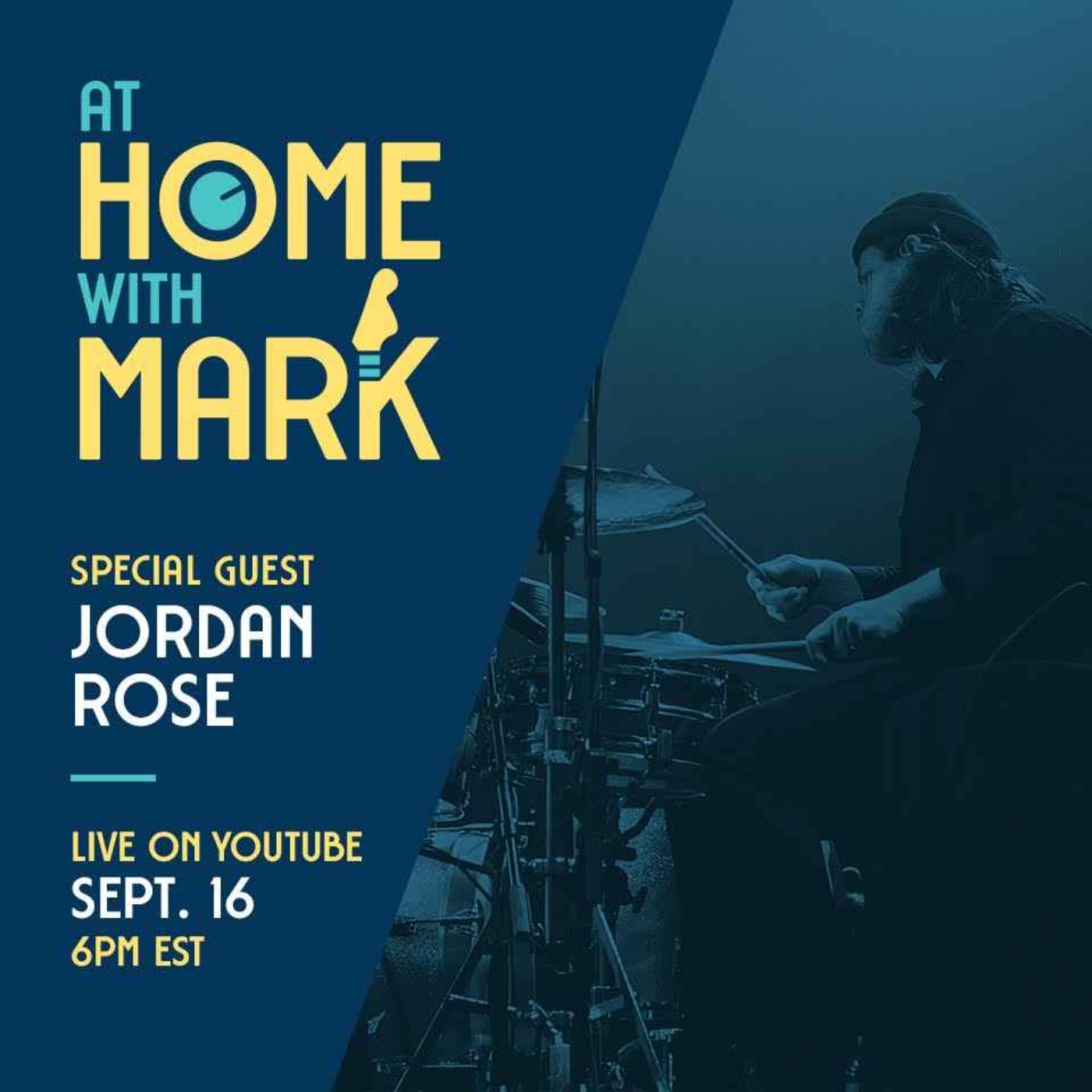 At Home with Mark: Jordan Rose