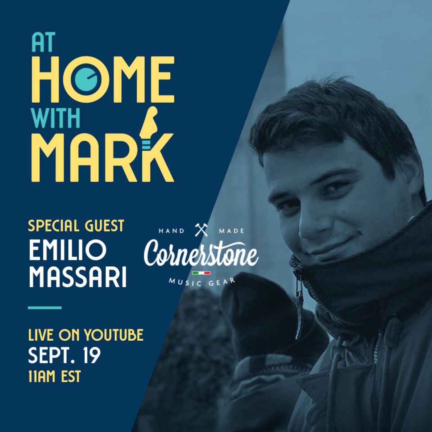 At Home with Mark: Emilio Massari (Cornerstone Music Gear)
