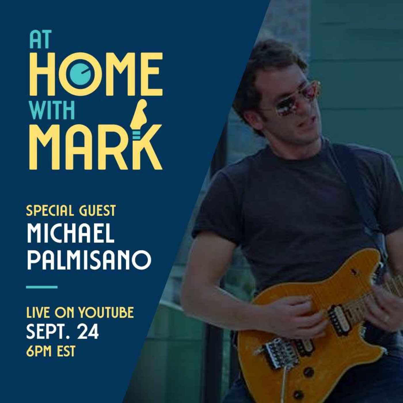 At Home with Mark: Michael Palmisano from Guitar Gate