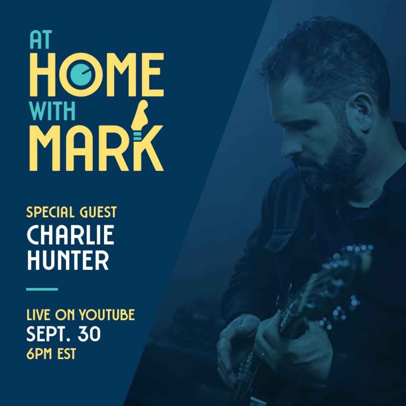 At Home with Mark: Charlie Hunter