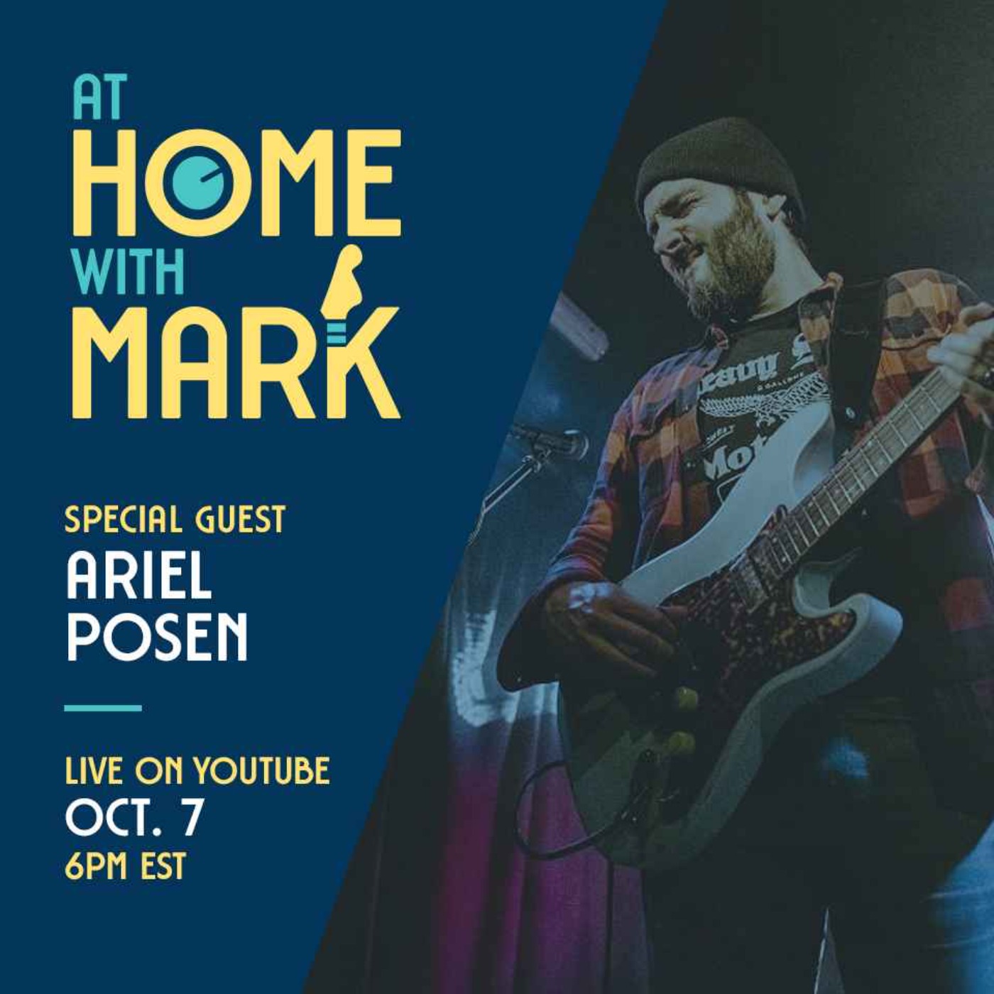 At Home with Mark: Ariel Posen