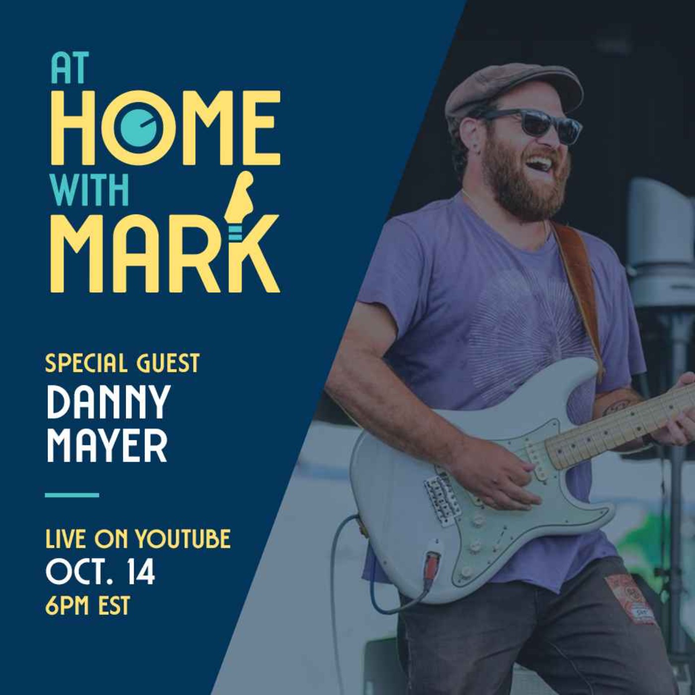 At Home with Mark: Danny Mayer
