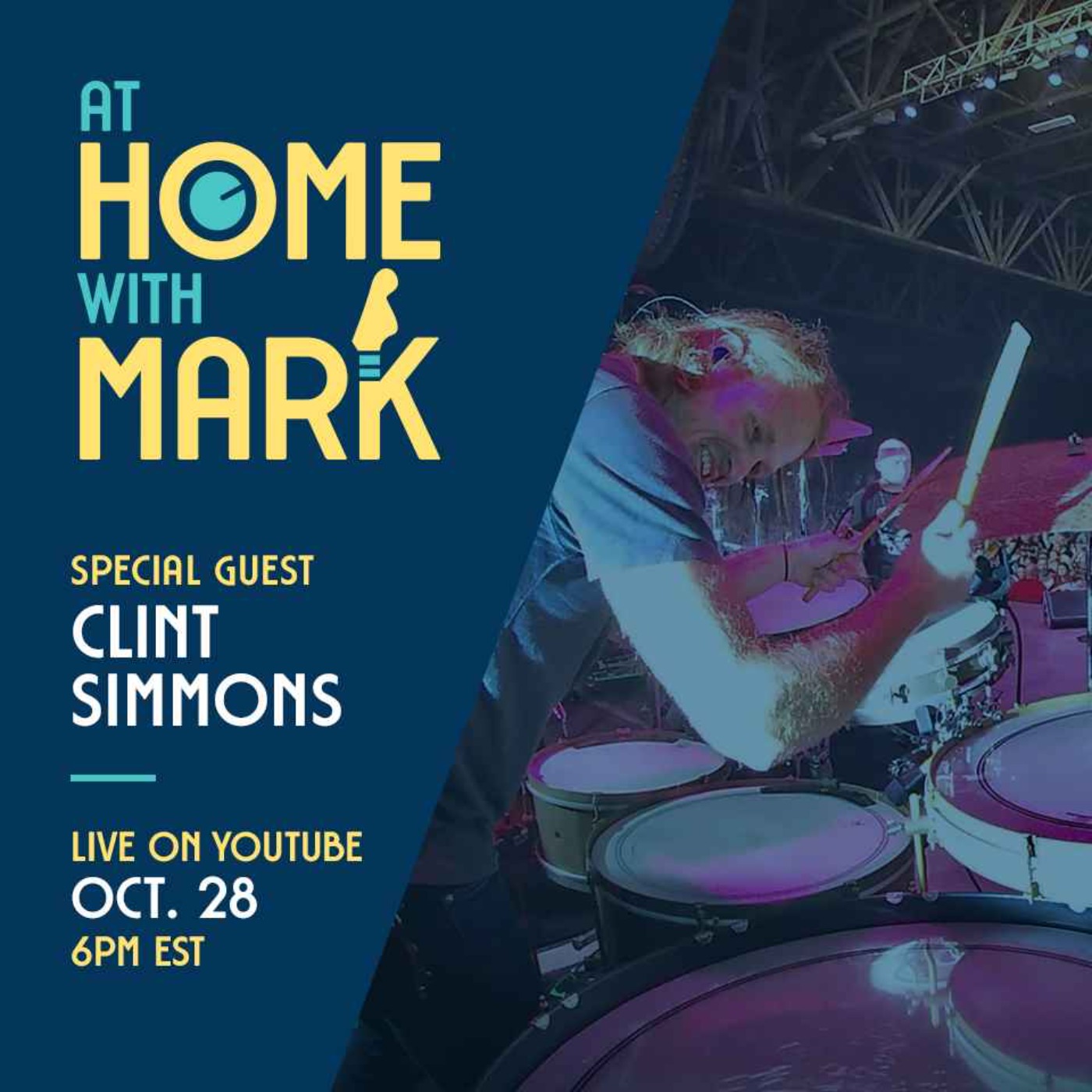 At Home with Mark: Clint Simmons