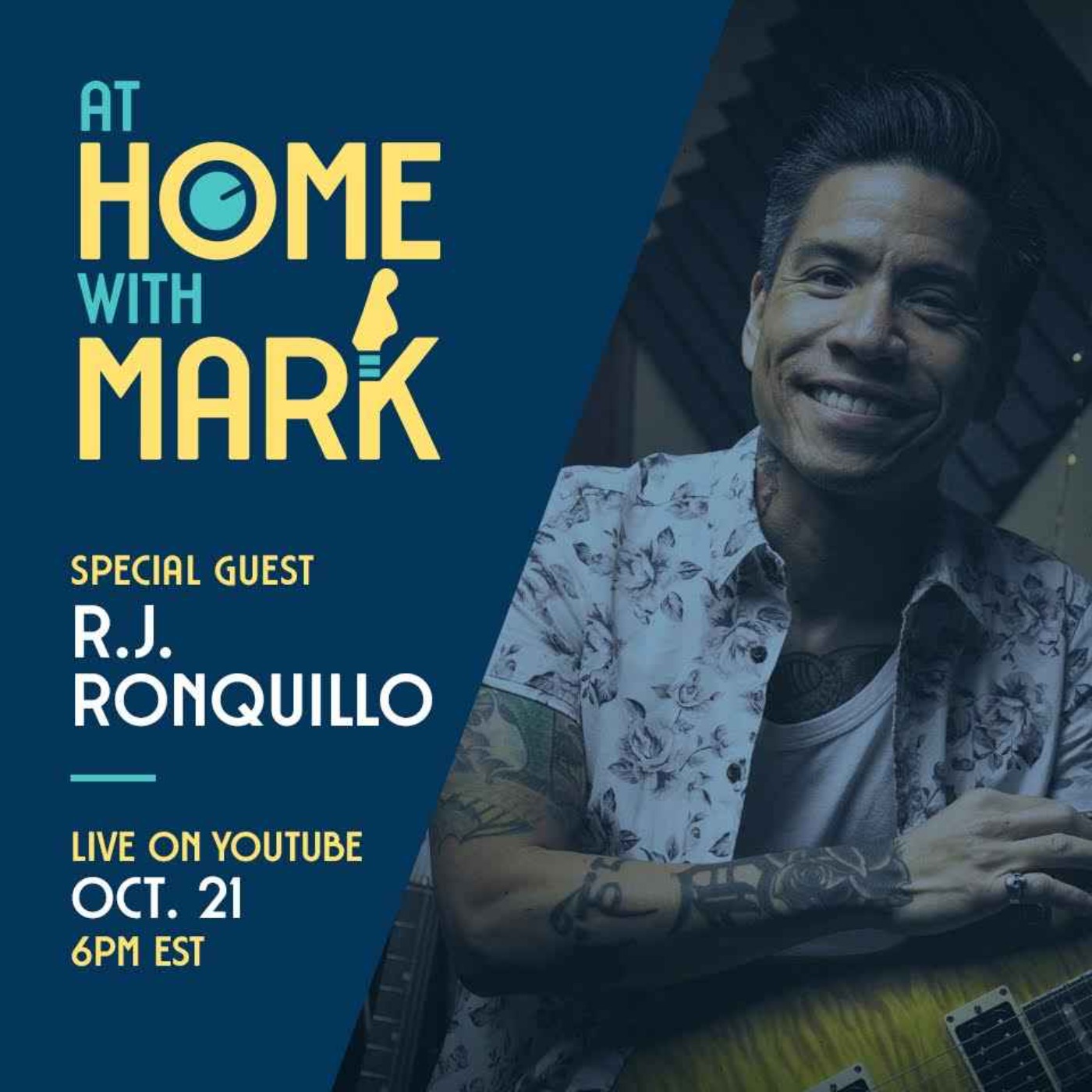 At Home with Mark: RJ Ronquillo
