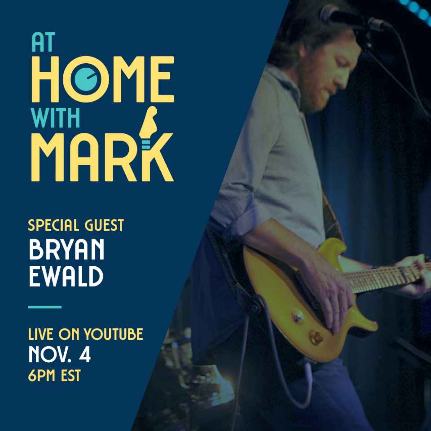 At Home with Mark: Bryan Ewald