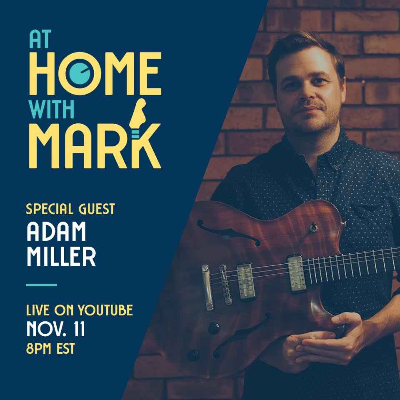 At Home With Mark