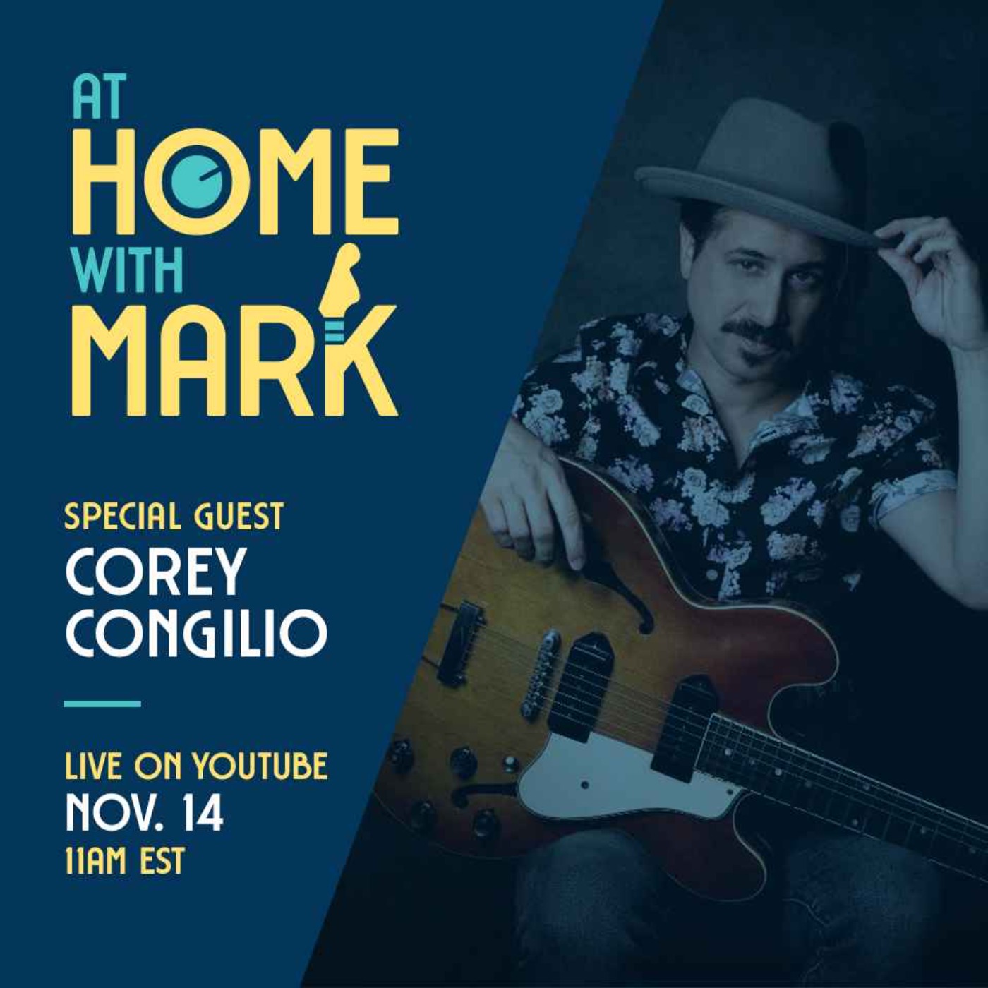 At Home with Mark: Corey Congilio