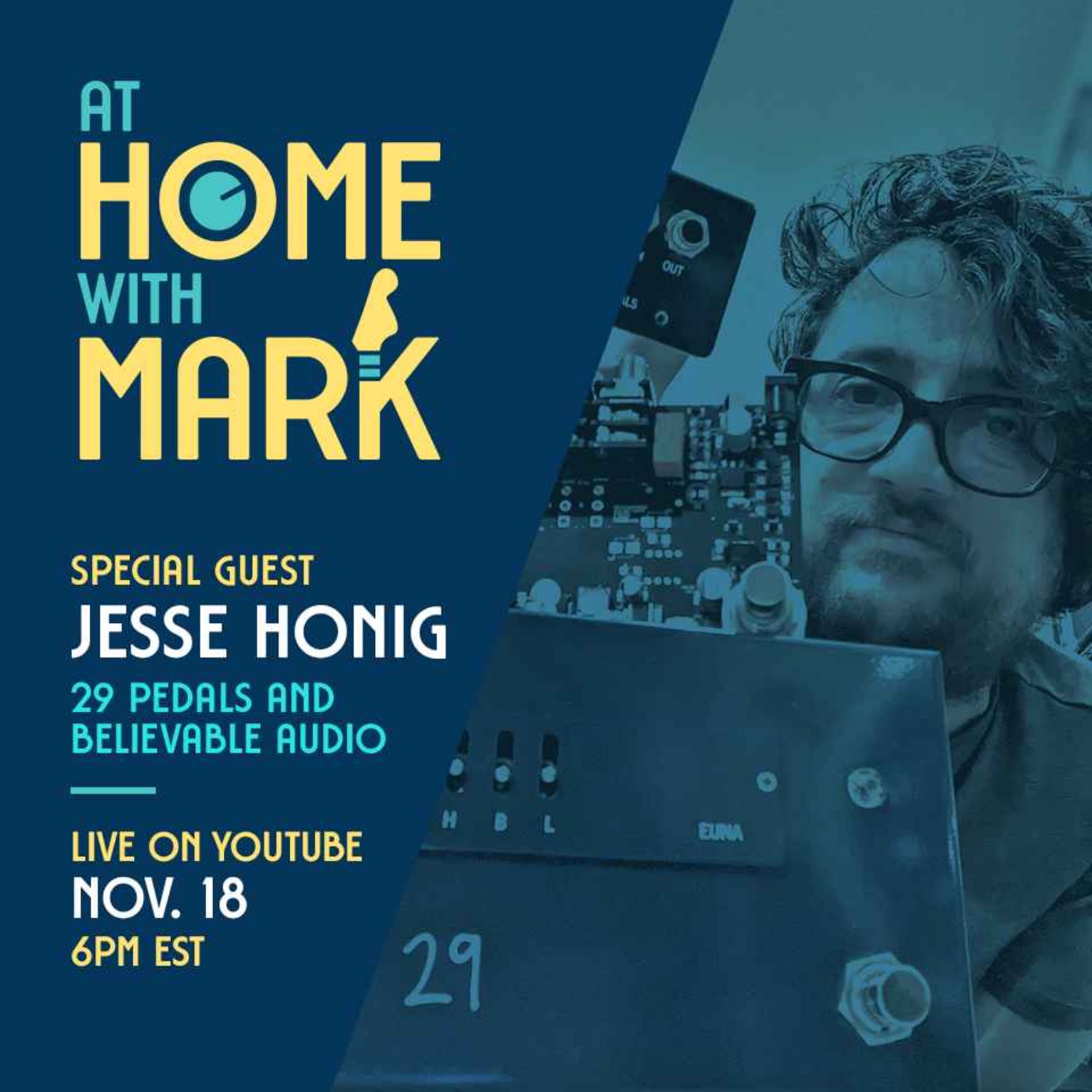 At Home With Mark