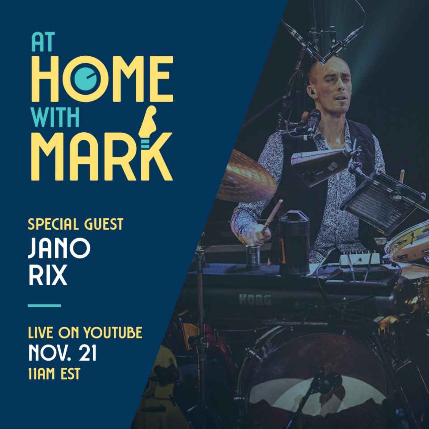At Home with Mark: Jano Rix from the Wood Brothers
