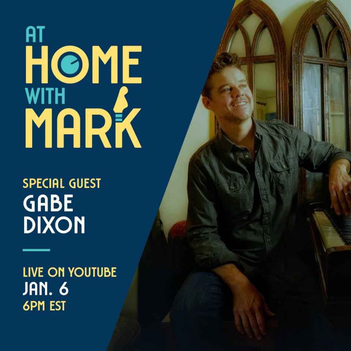 At Home with Mark: Gabe Dixon