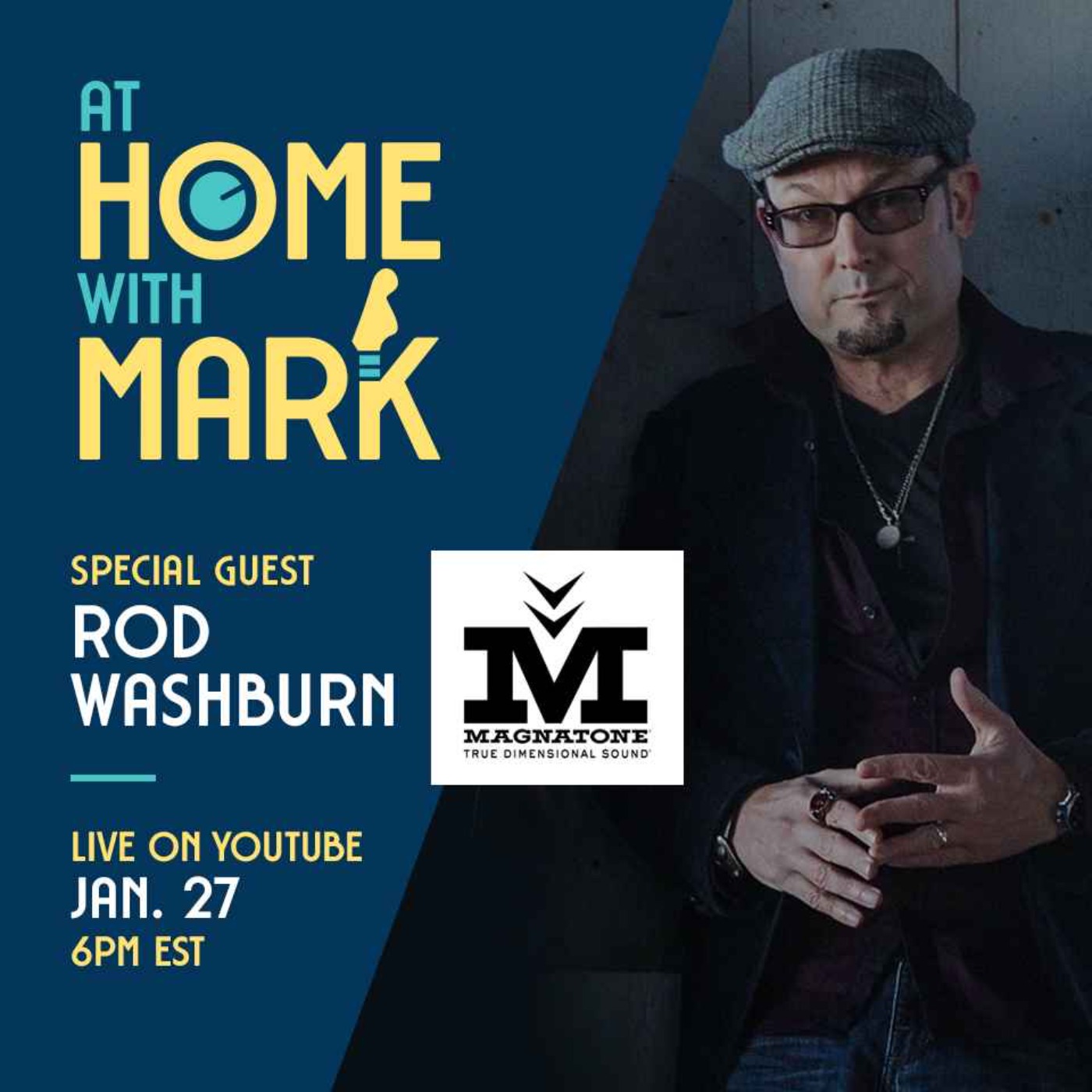 At Home with Mark: Rod Washburn GM of Magnatone Amps