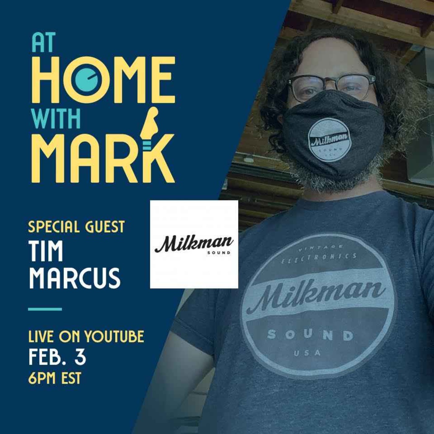 At Home With Mark