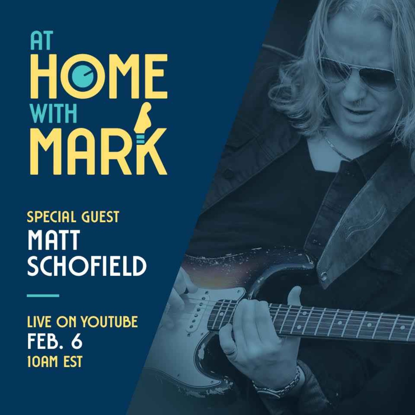 At Home With Mark