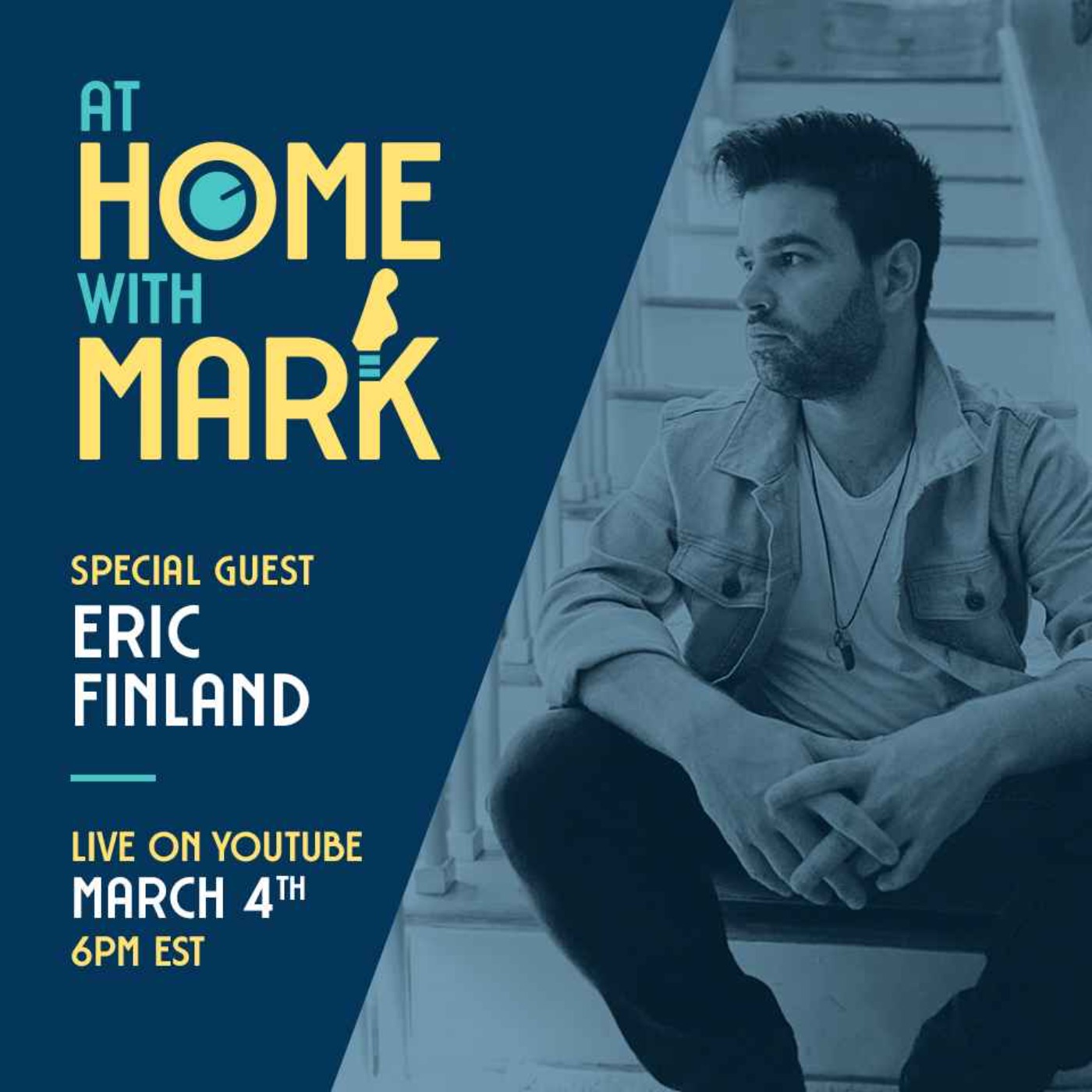 At Home with Mark: Eric Finland