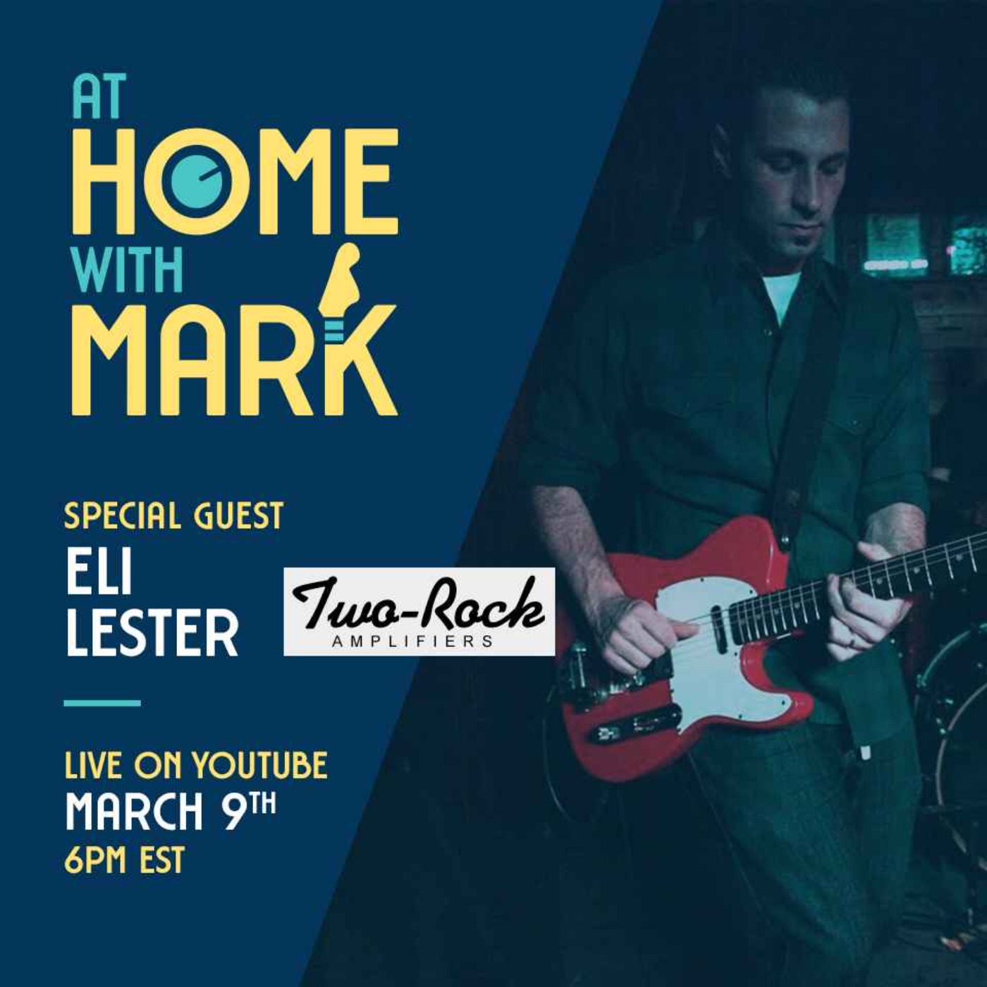 At Home with Mark: Eli Lester