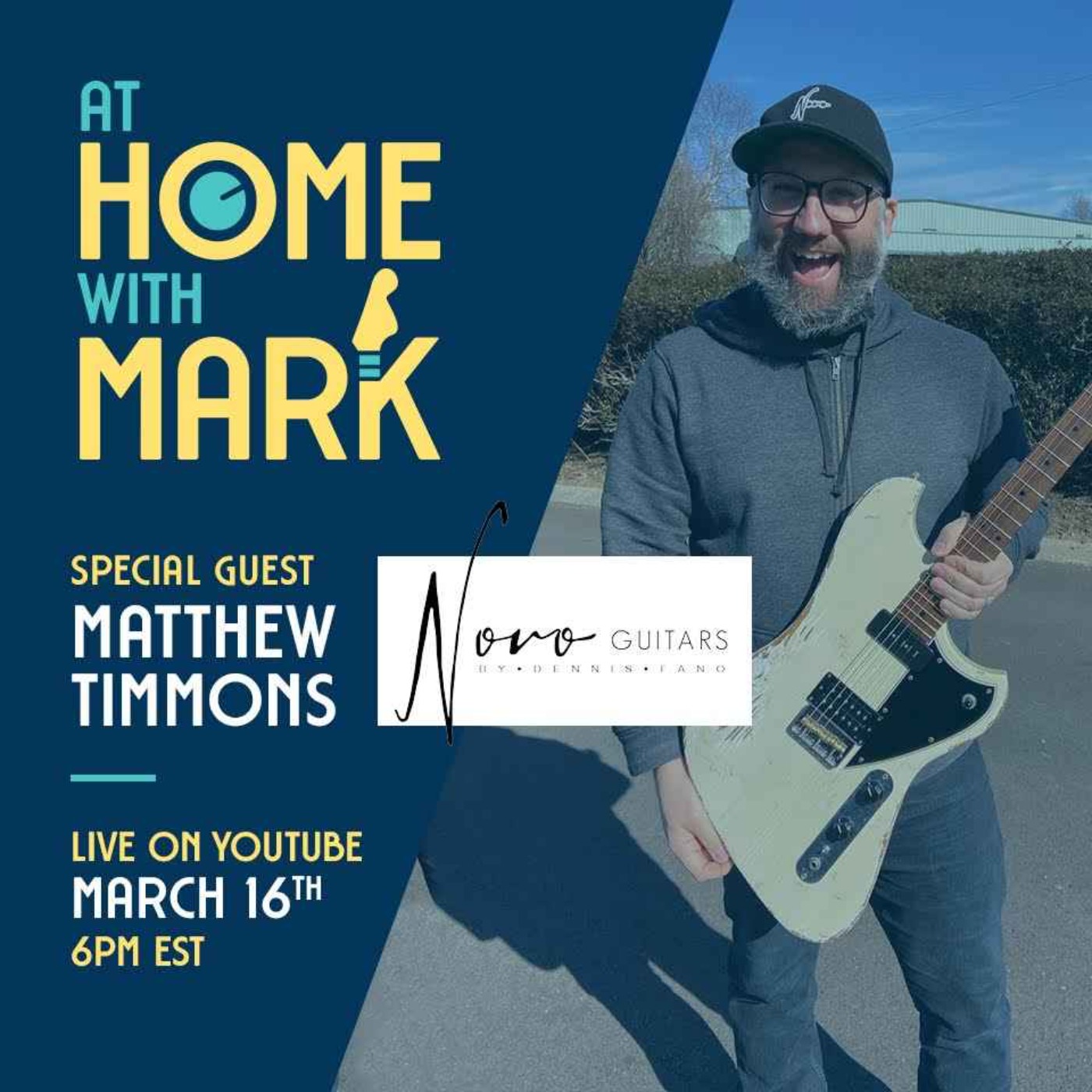 At Home with Mark: Matthew Timmons
