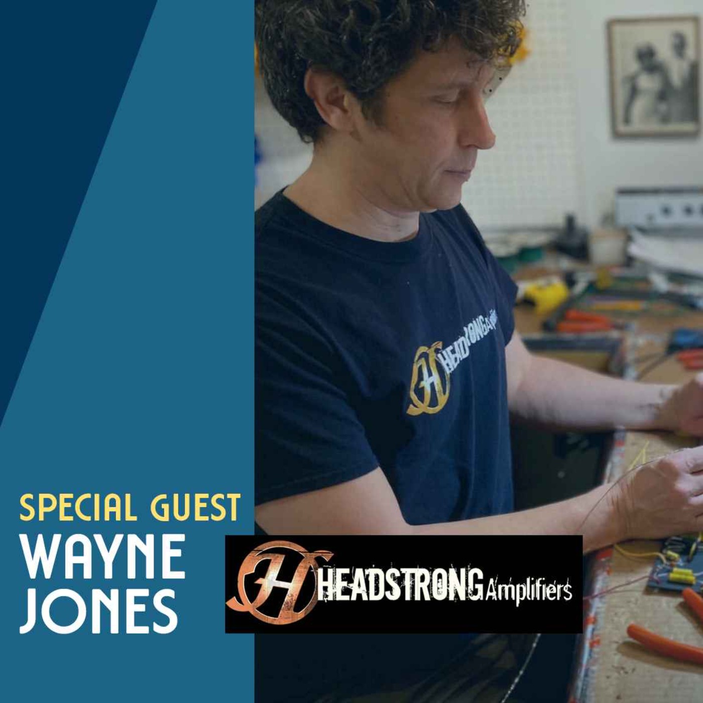 At Home with Mark: Wayne Jones