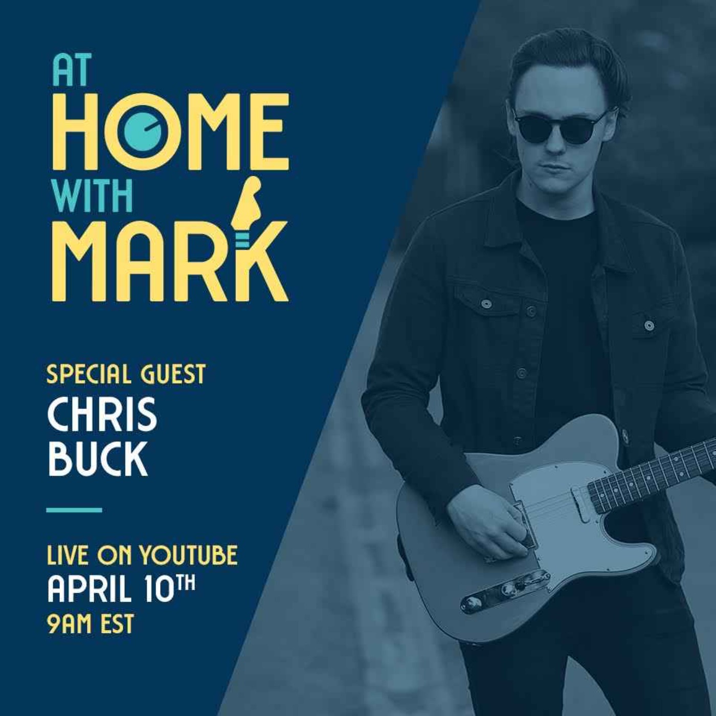 At Home with Mark: Chris Buck
