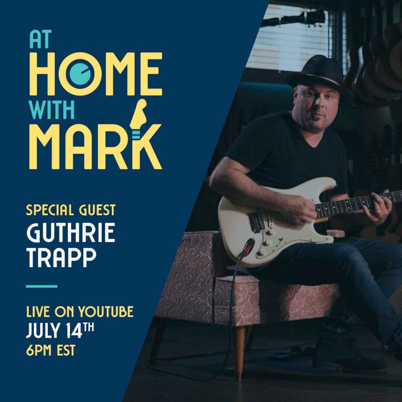 At Home With Mark