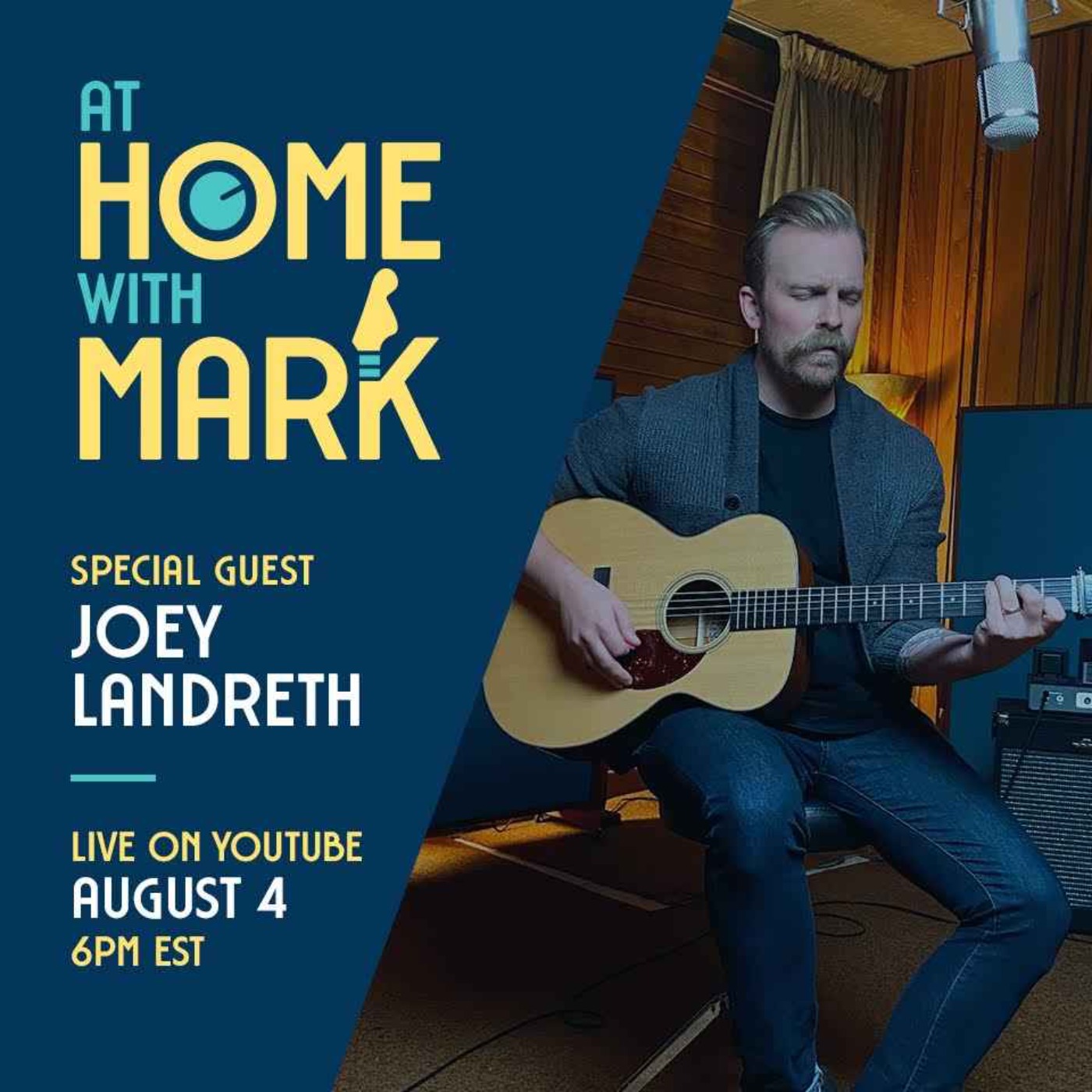 At Home with Mark: Joey Landreth
