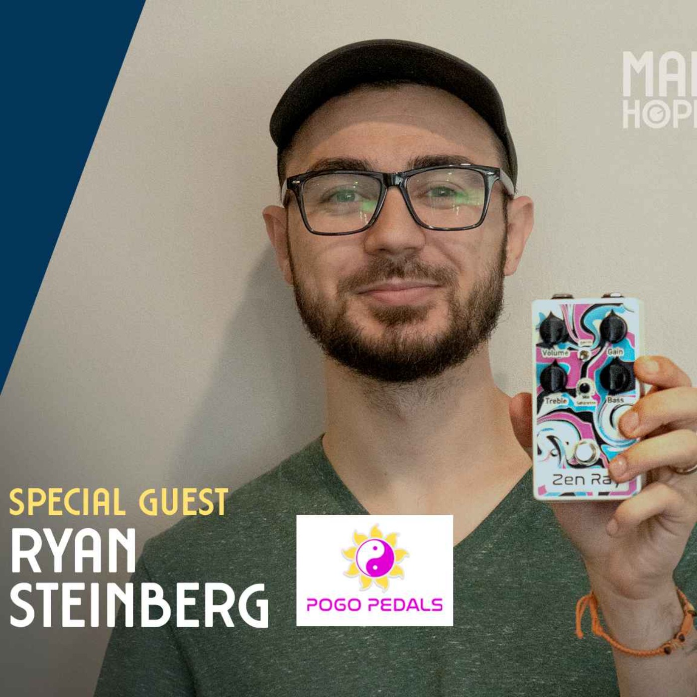 At Home with Mark: Ryan Steinberg