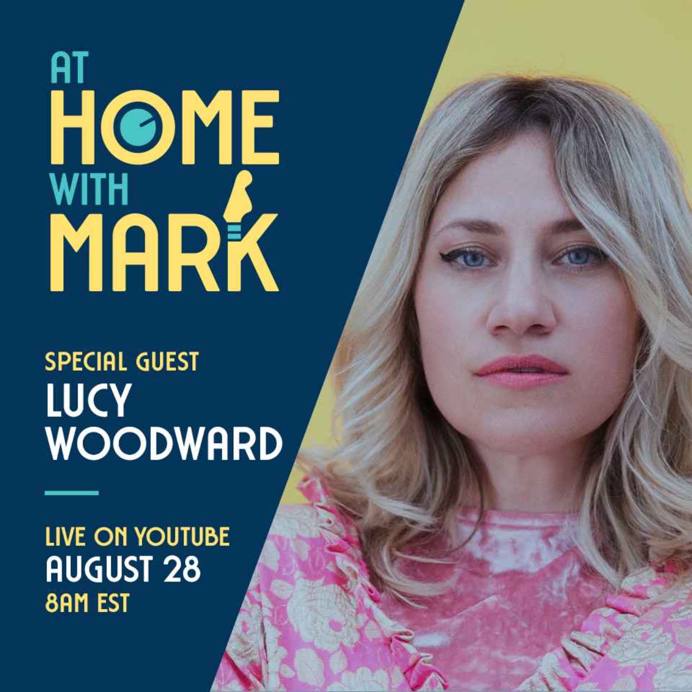 At Home with Mark: Lucy Woodward