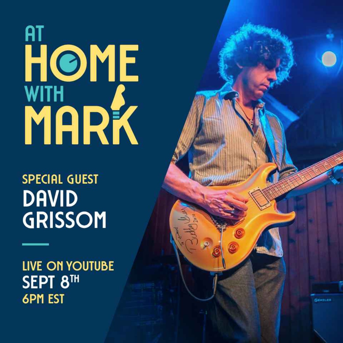 At Home With Mark