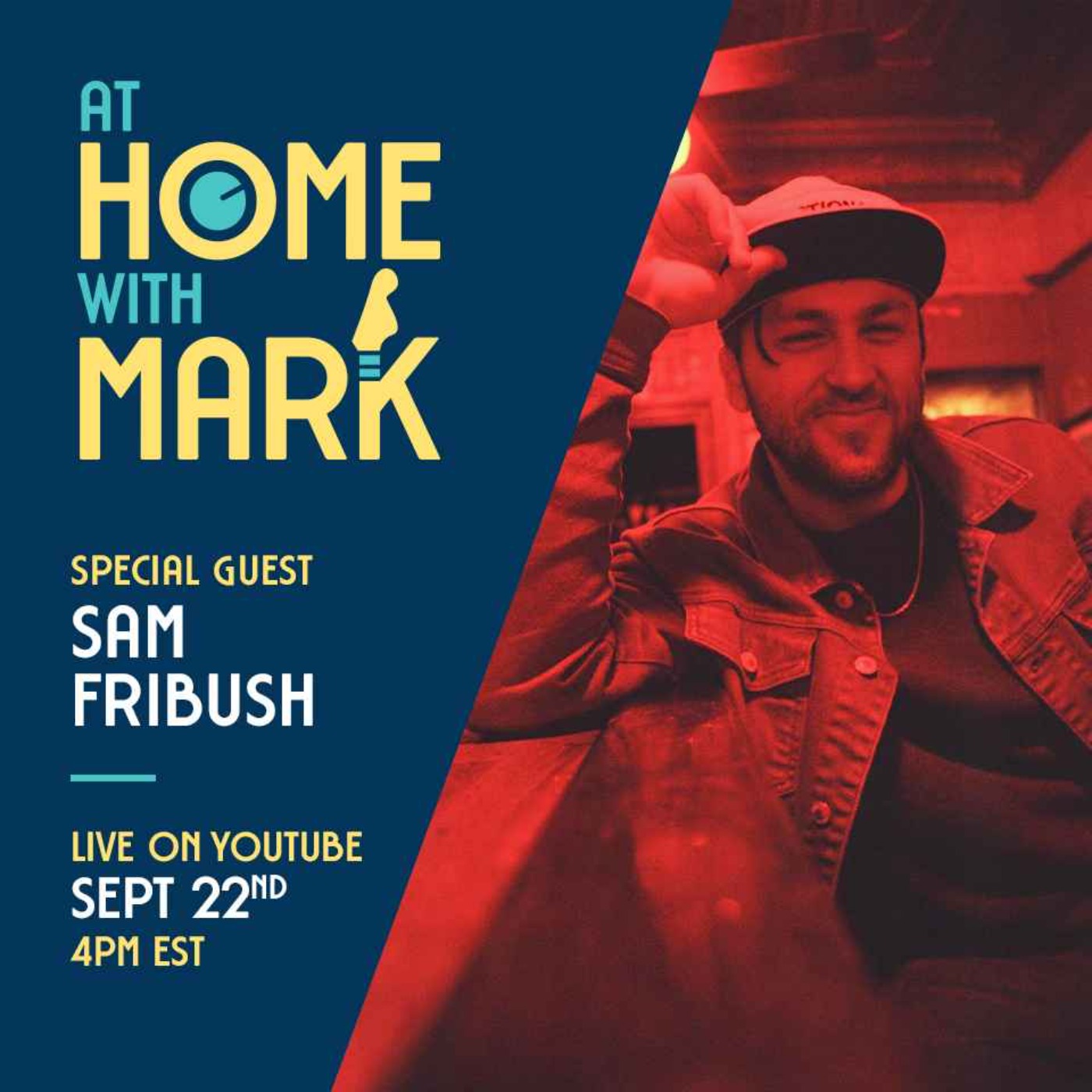 At Home With Mark