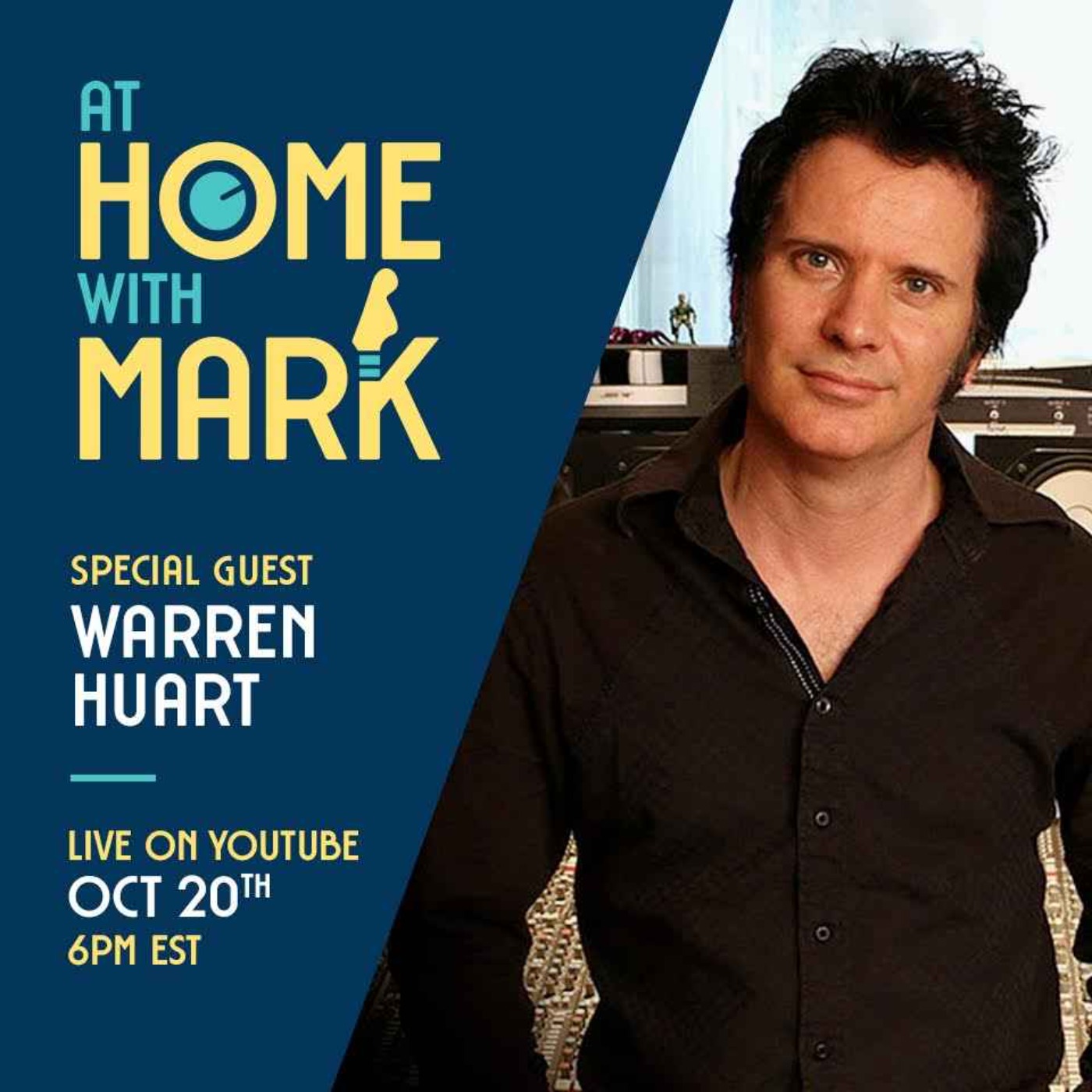 At Home With Mark