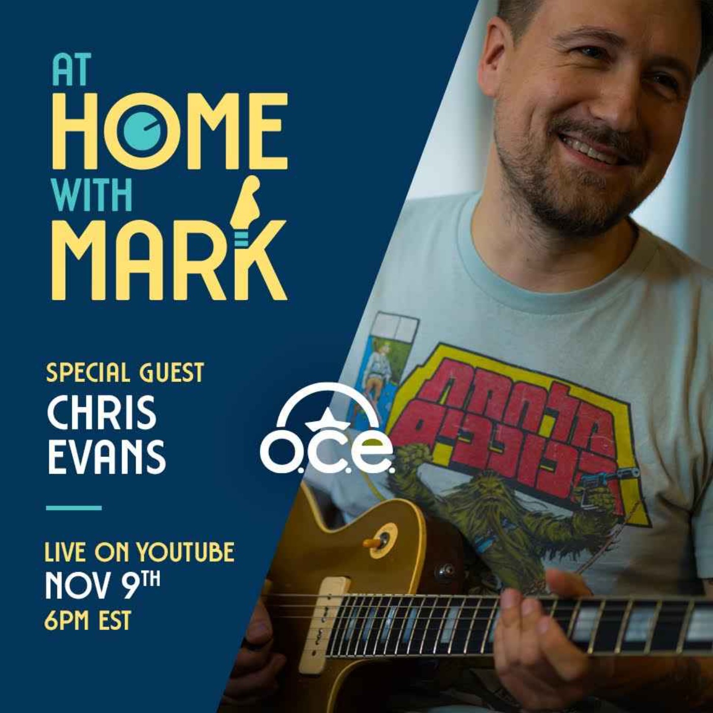 At Home With Mark